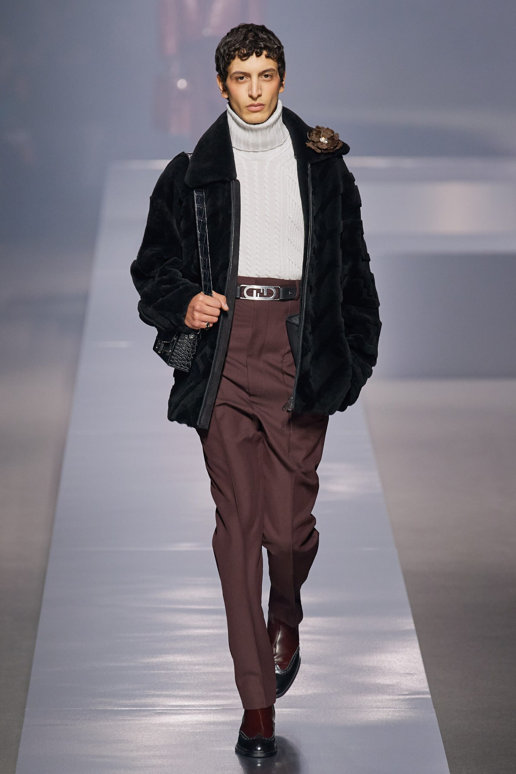 Fendi F/W 22 Menswear Look 10