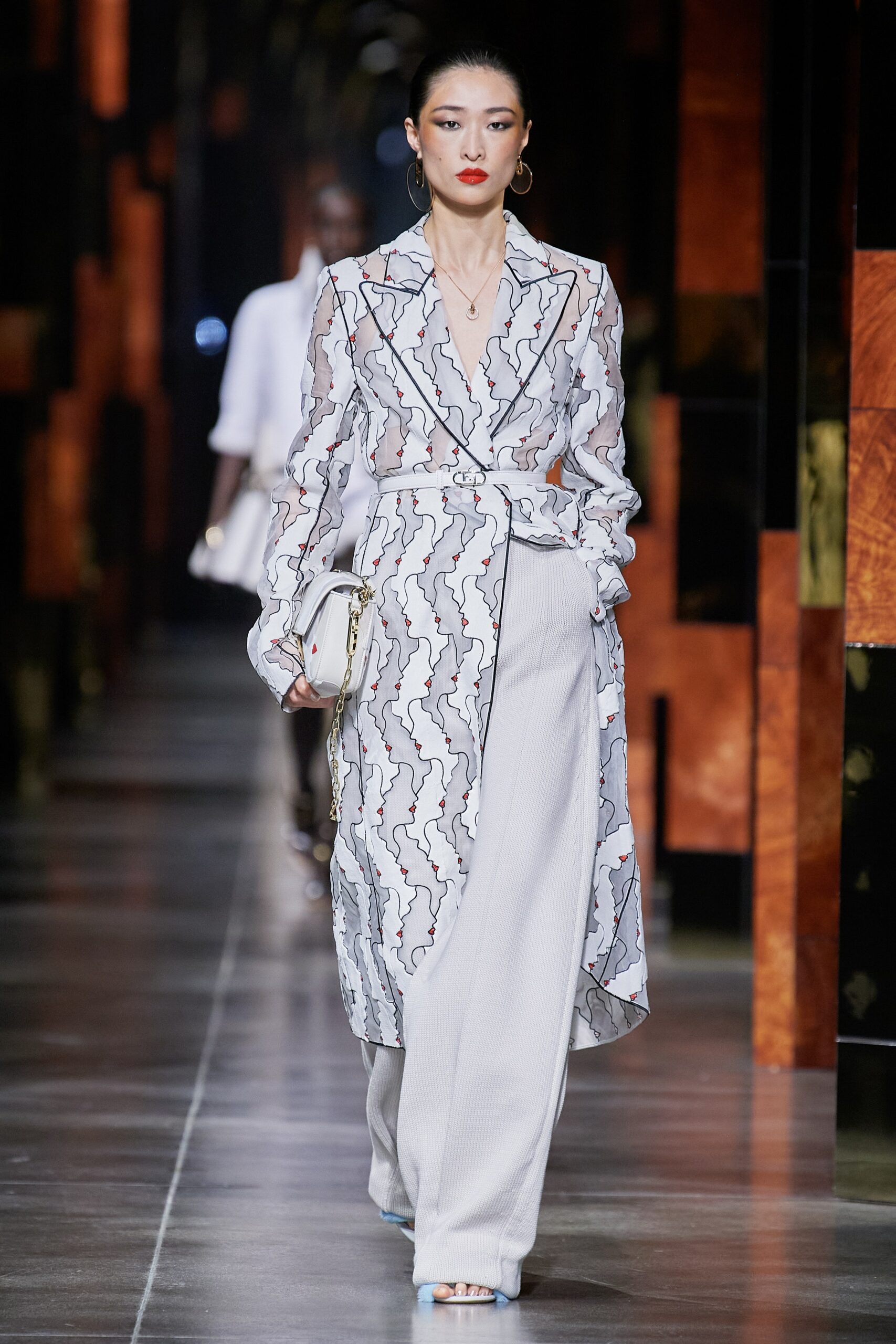 Fendi S/S 22 Look 10