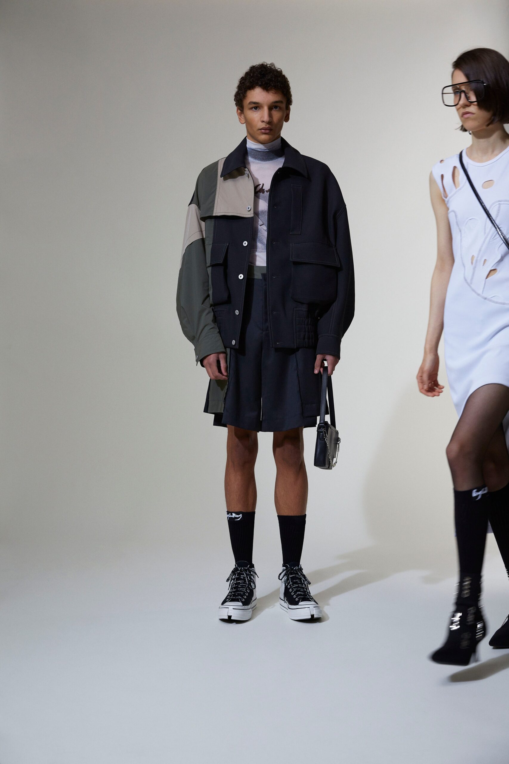Feng Chen Wang S/S 21 Menswear Look 10