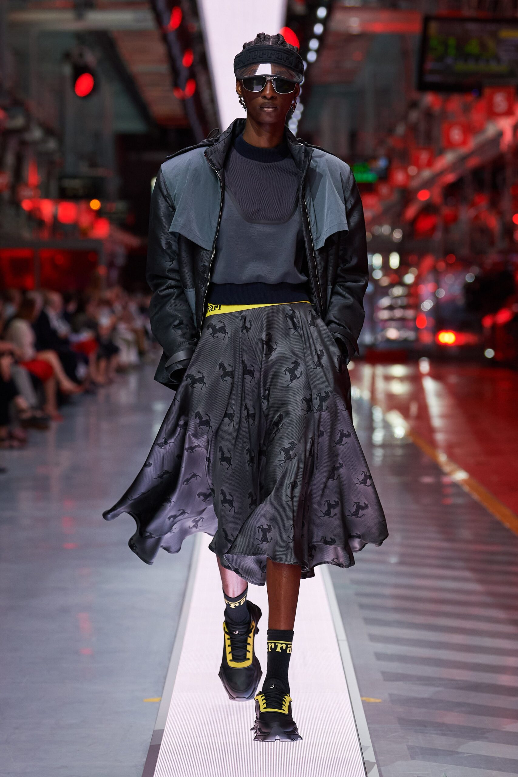 Ferrari S/S 22 Menswear Look 10