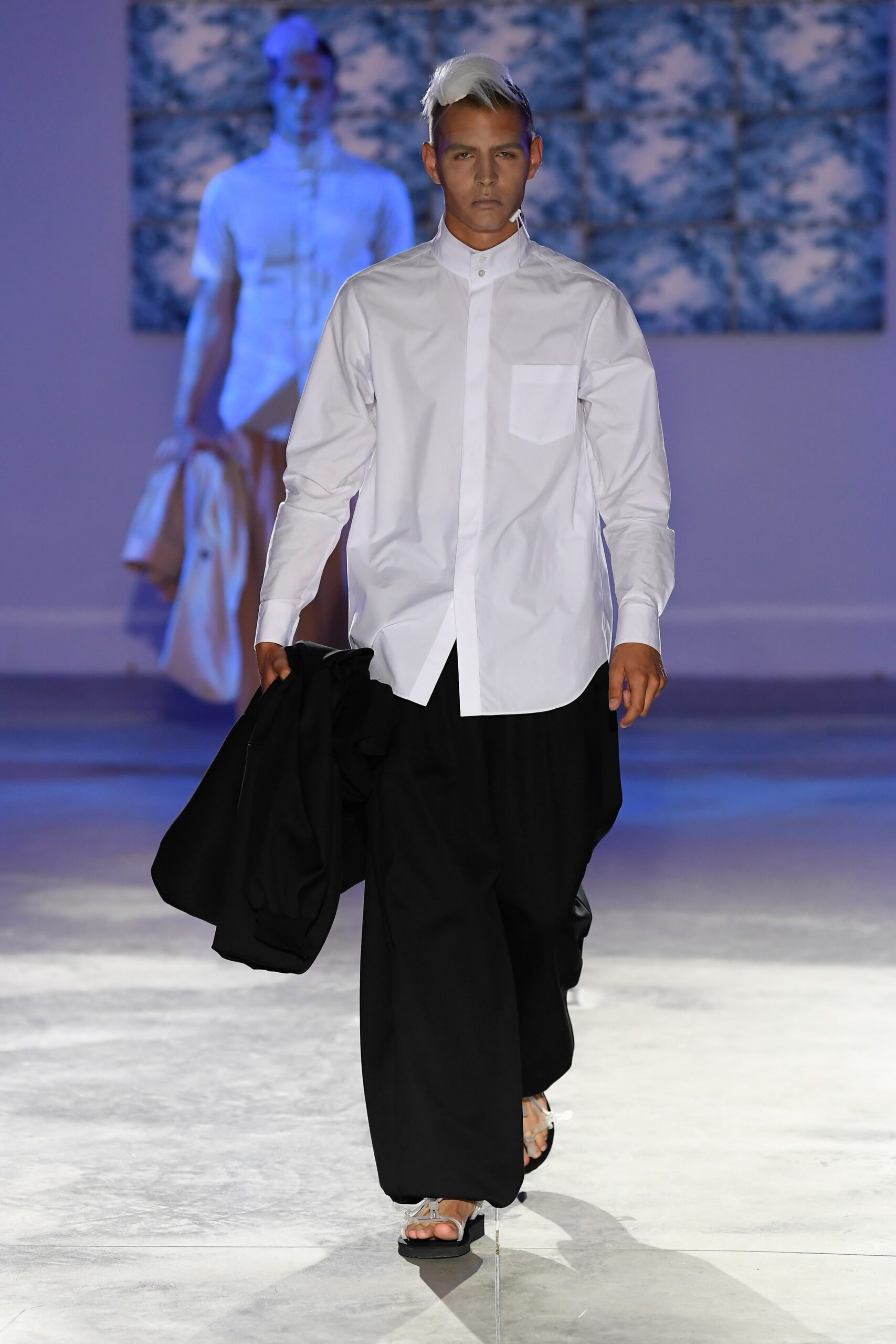 Fumito Ganryu S/S 19 Menswear Look 10