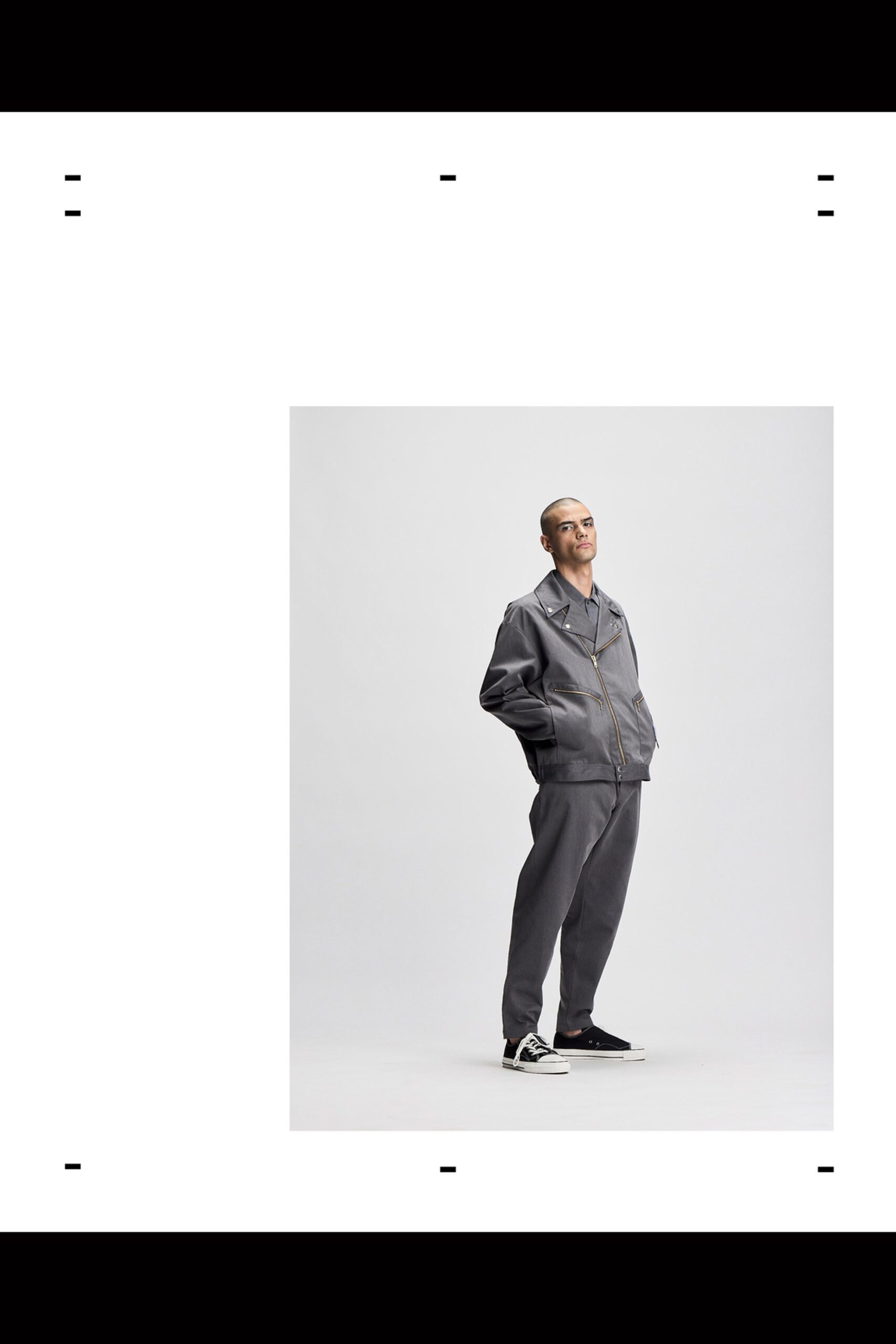 Fumito Ganryu S/S 22 Menswear Look 10