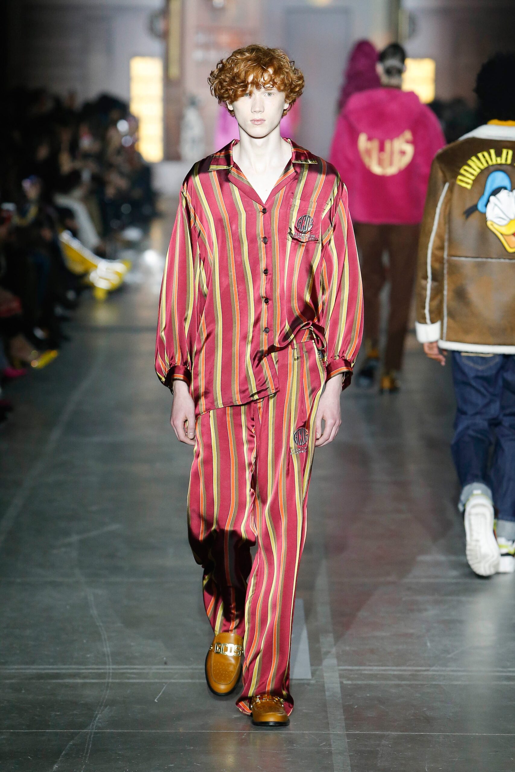 GCDS F/W 19 Look 10