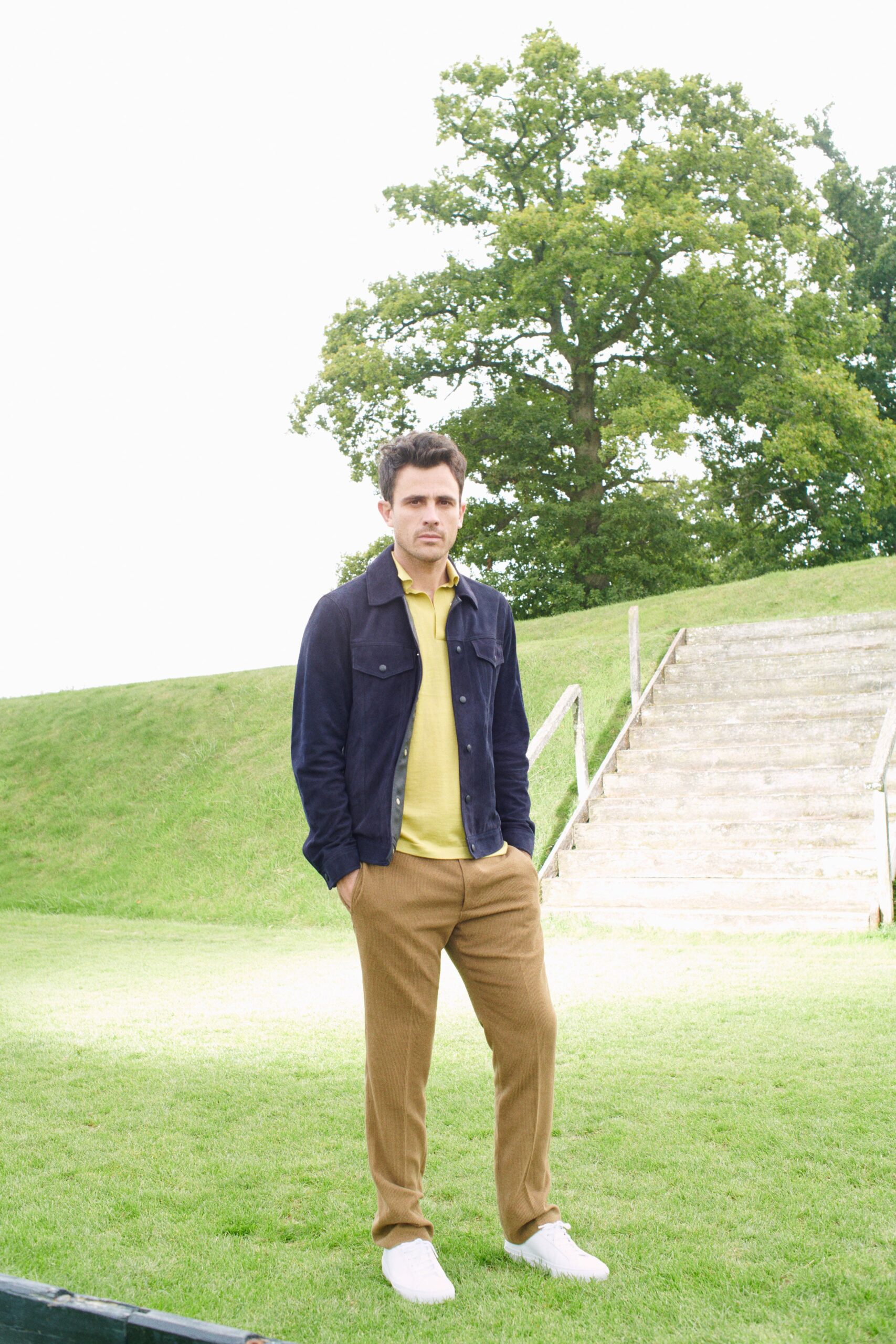 Gabriela Hearst S/S 21 Menswear Look 10