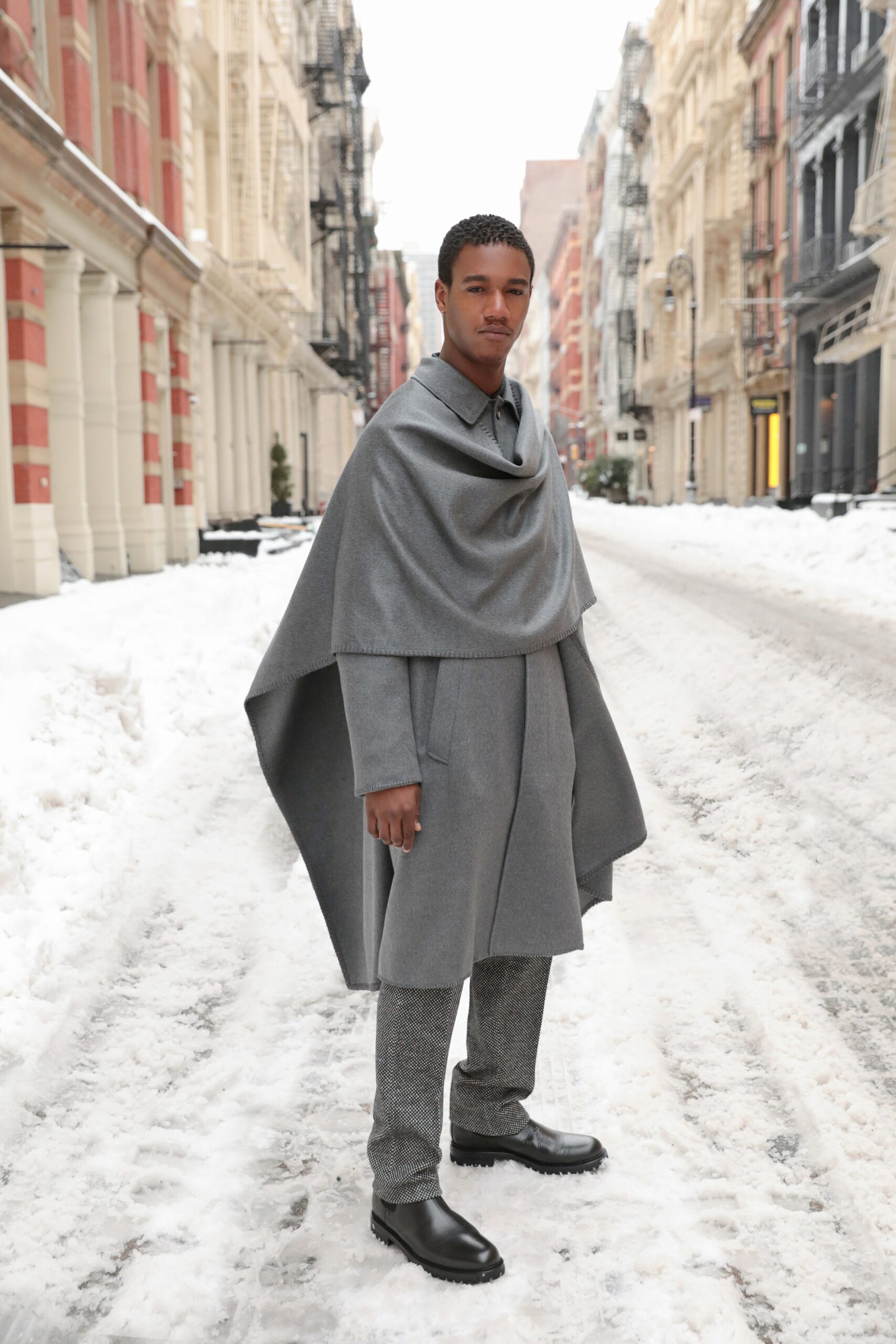 Gabriela Hearst F/W 21 Menswear Look 10
