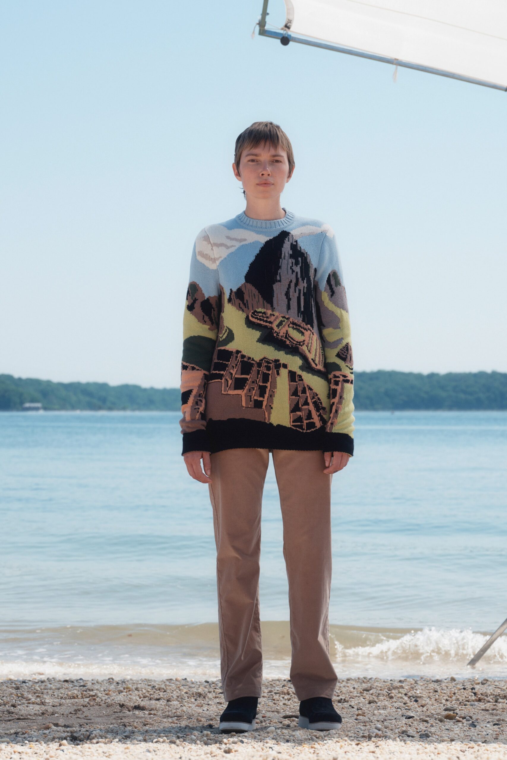 Gabriela Hearst Resort 22 Look 10