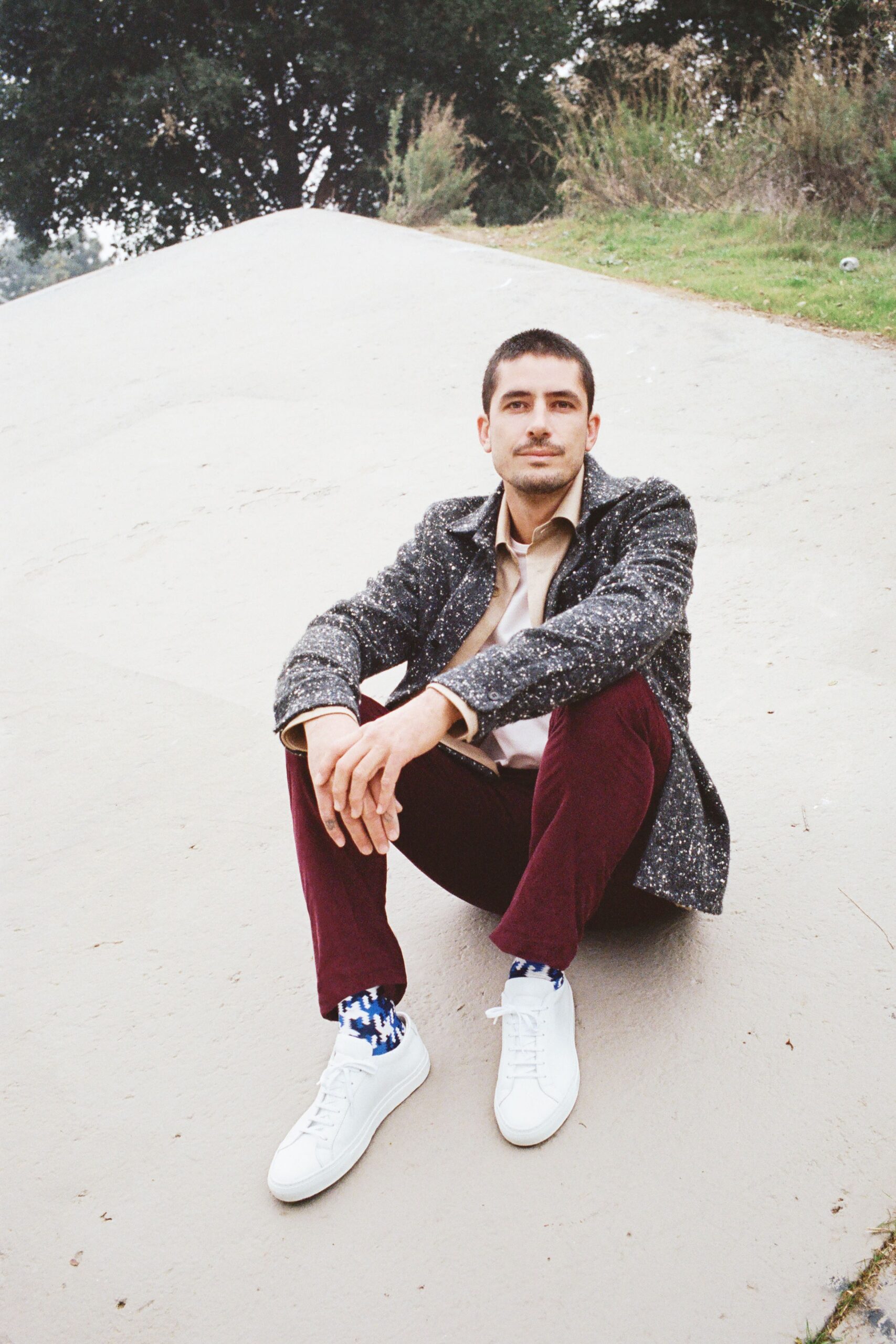 Gabriela Hearst F/W 20 Menswear Look 10