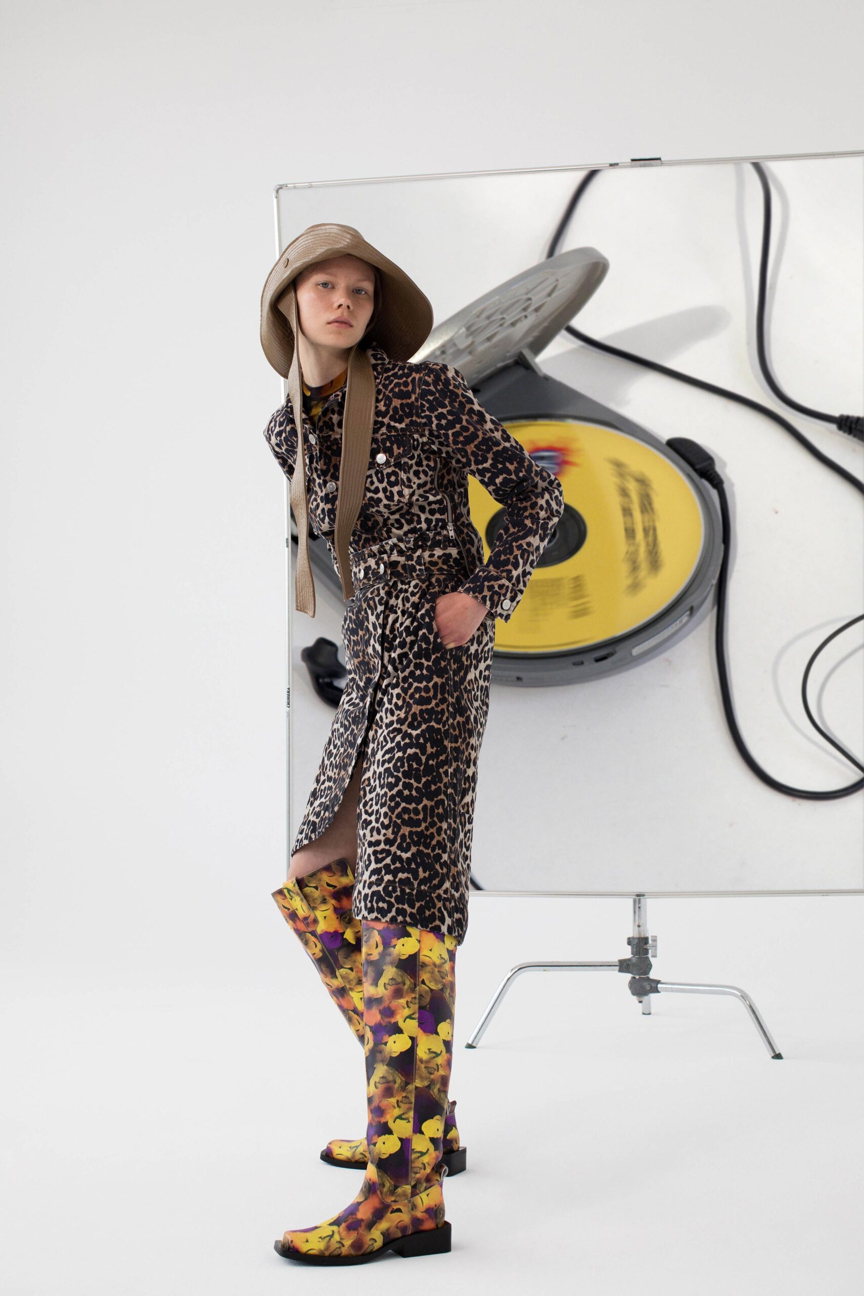 Ganni Resort 20 Look 10