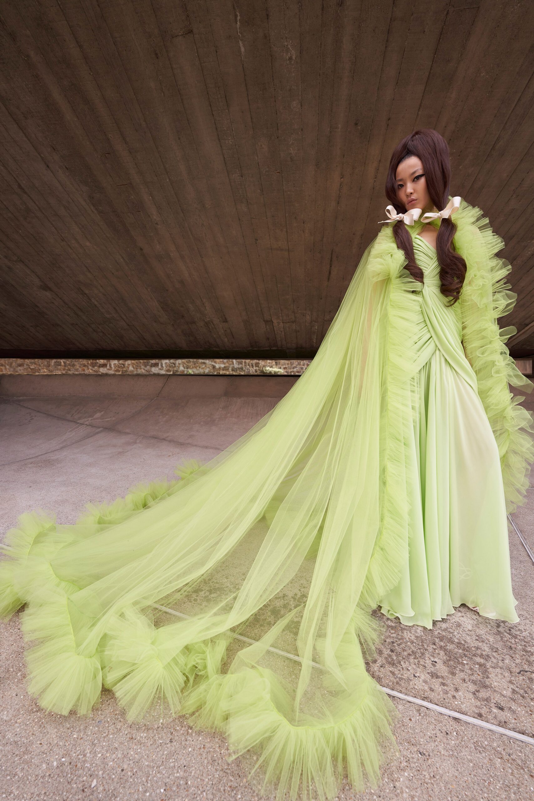 Giambattista Valli F/W 21 Couture Look 10