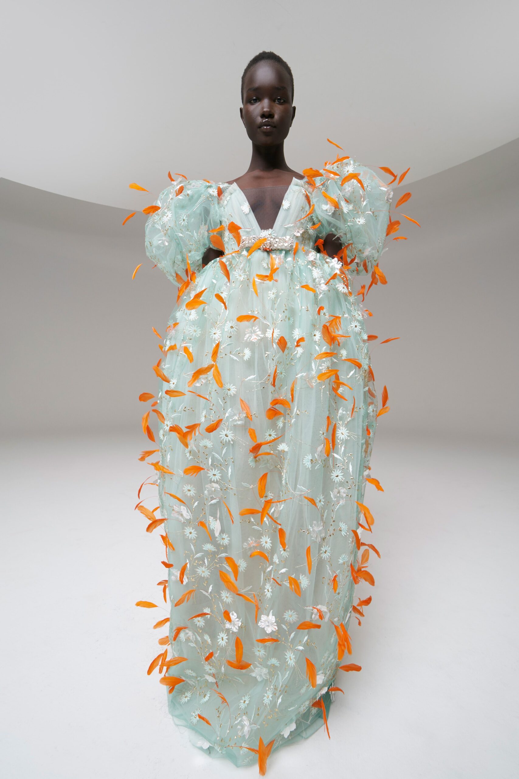 Giambattista Valli S/S 20 Couture Look 10