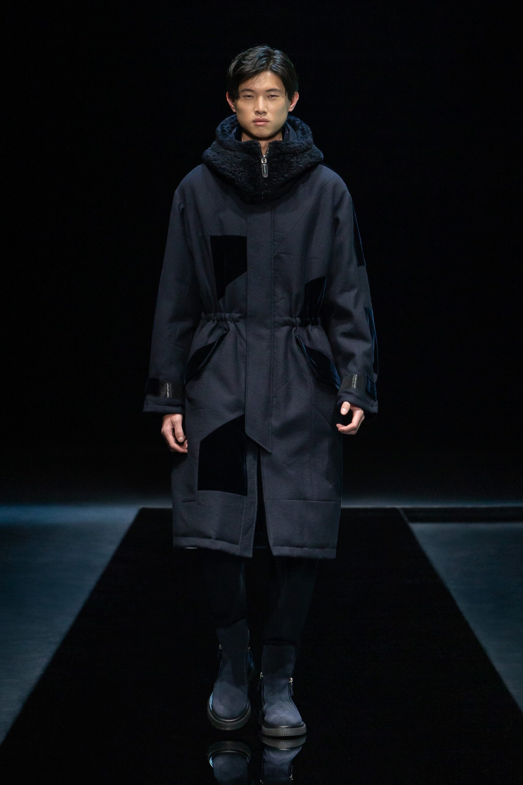 Giorgio Armani F/W 21 Menswear Look 10