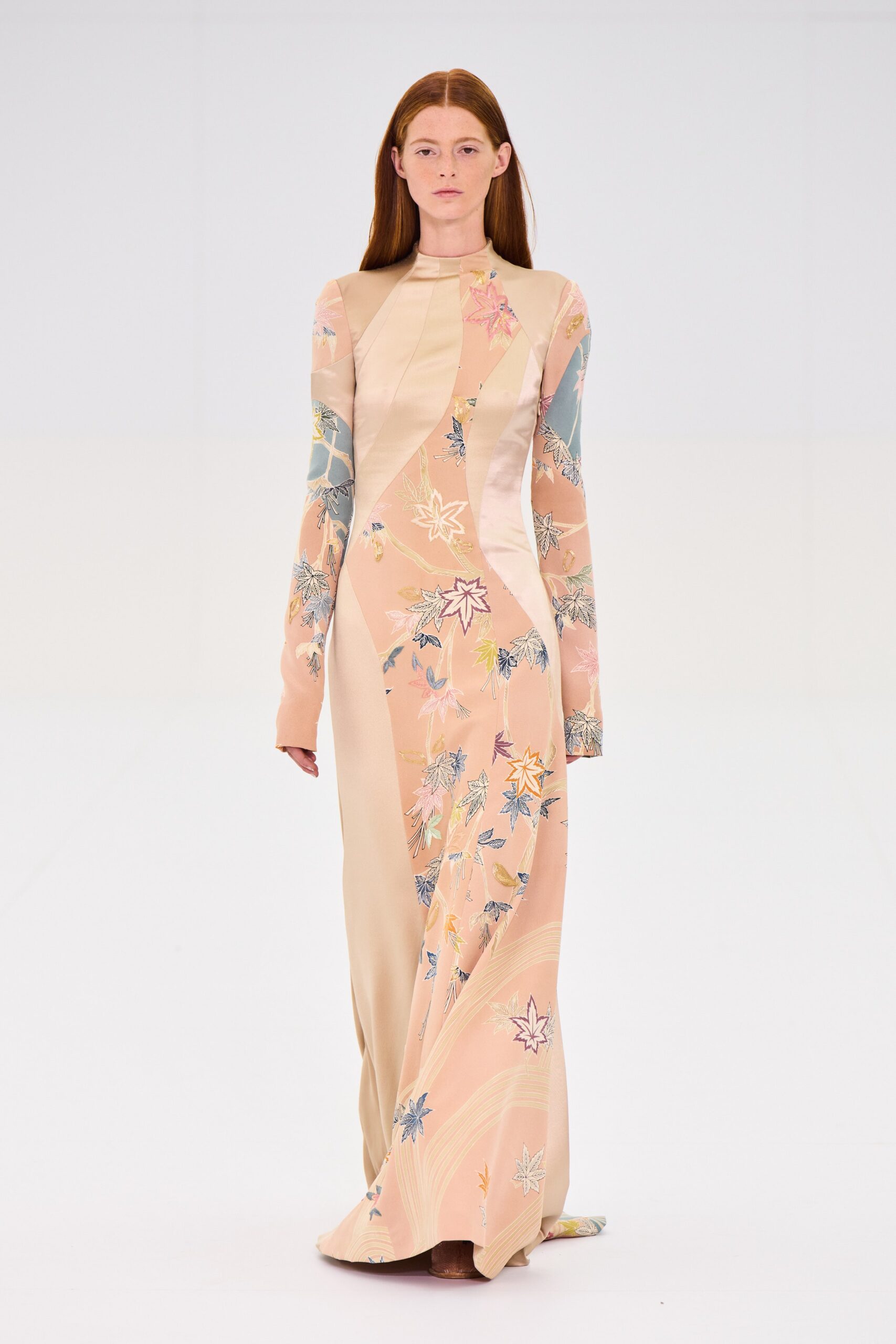 Fendi F/W 22 Couture Look 10