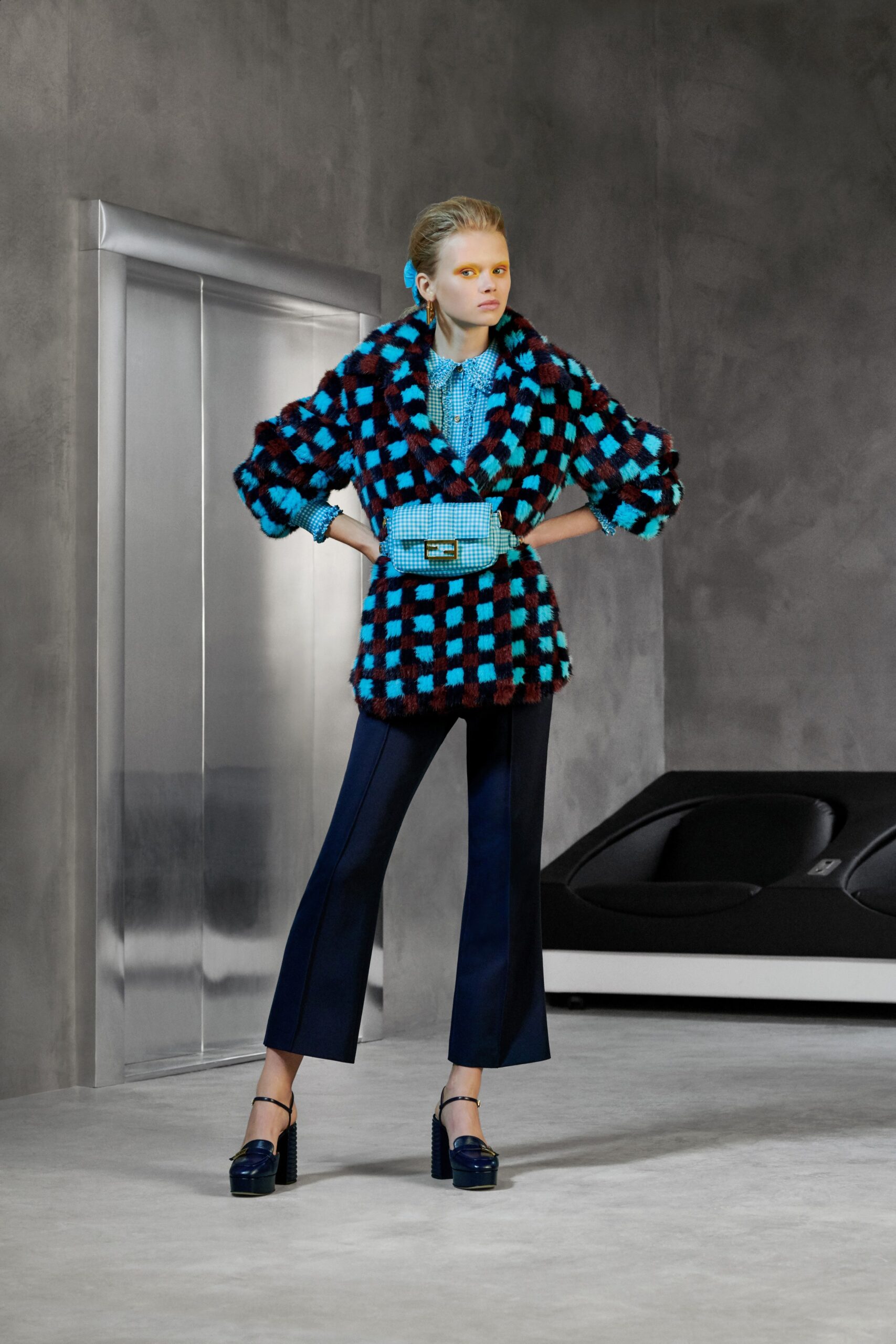 Fendi F/W 20 Look 10