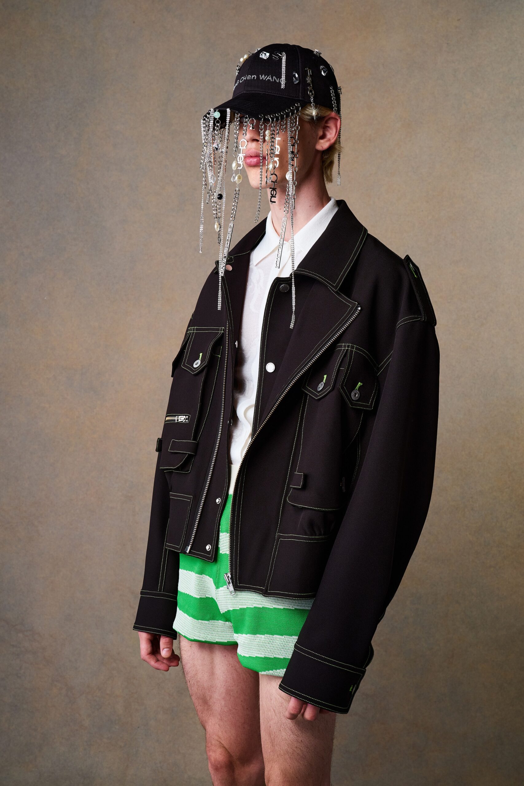 Feng Chen Wang S/S 23 Menswear Look 9