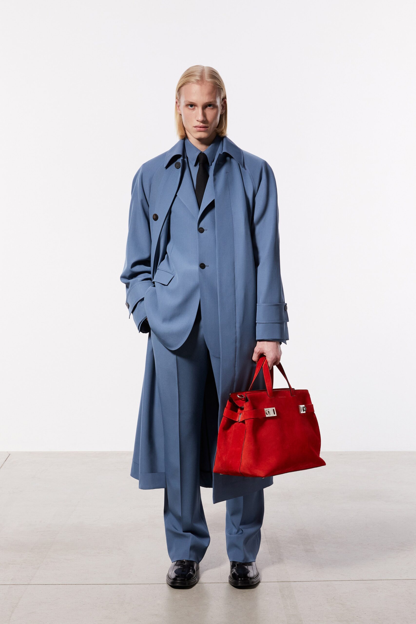 Ferragamo F/W 23 Look 10