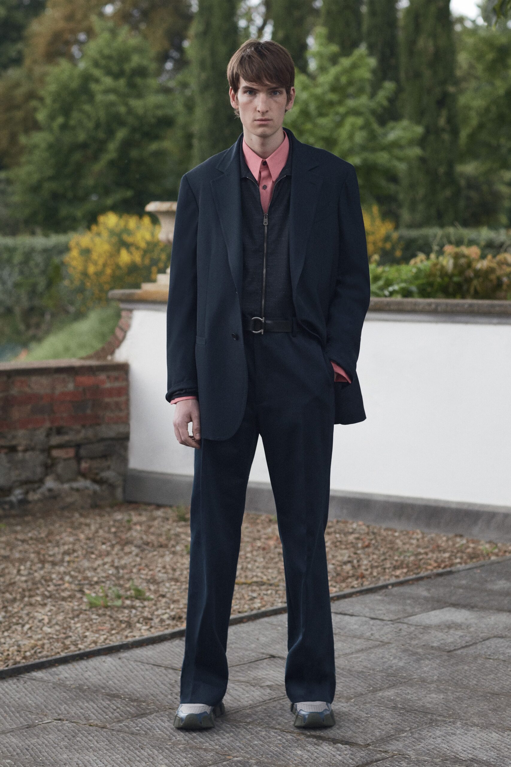 Ferragamo Resort 19 Look 8