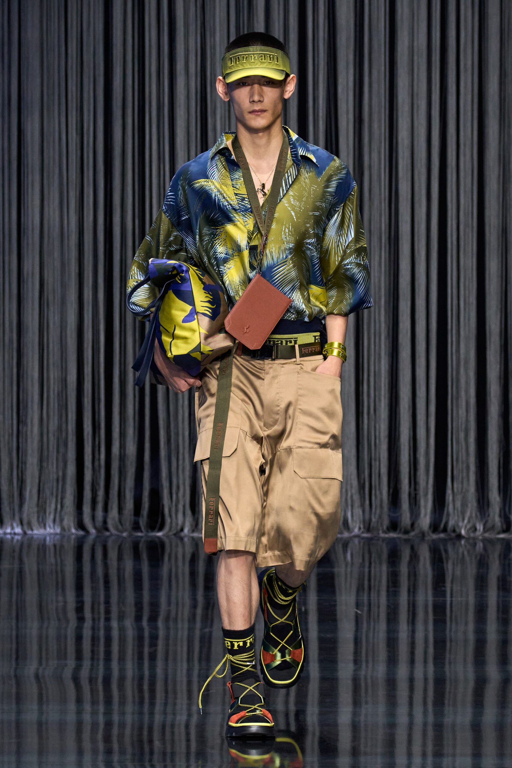 Ferrari S/S 23 Look 10