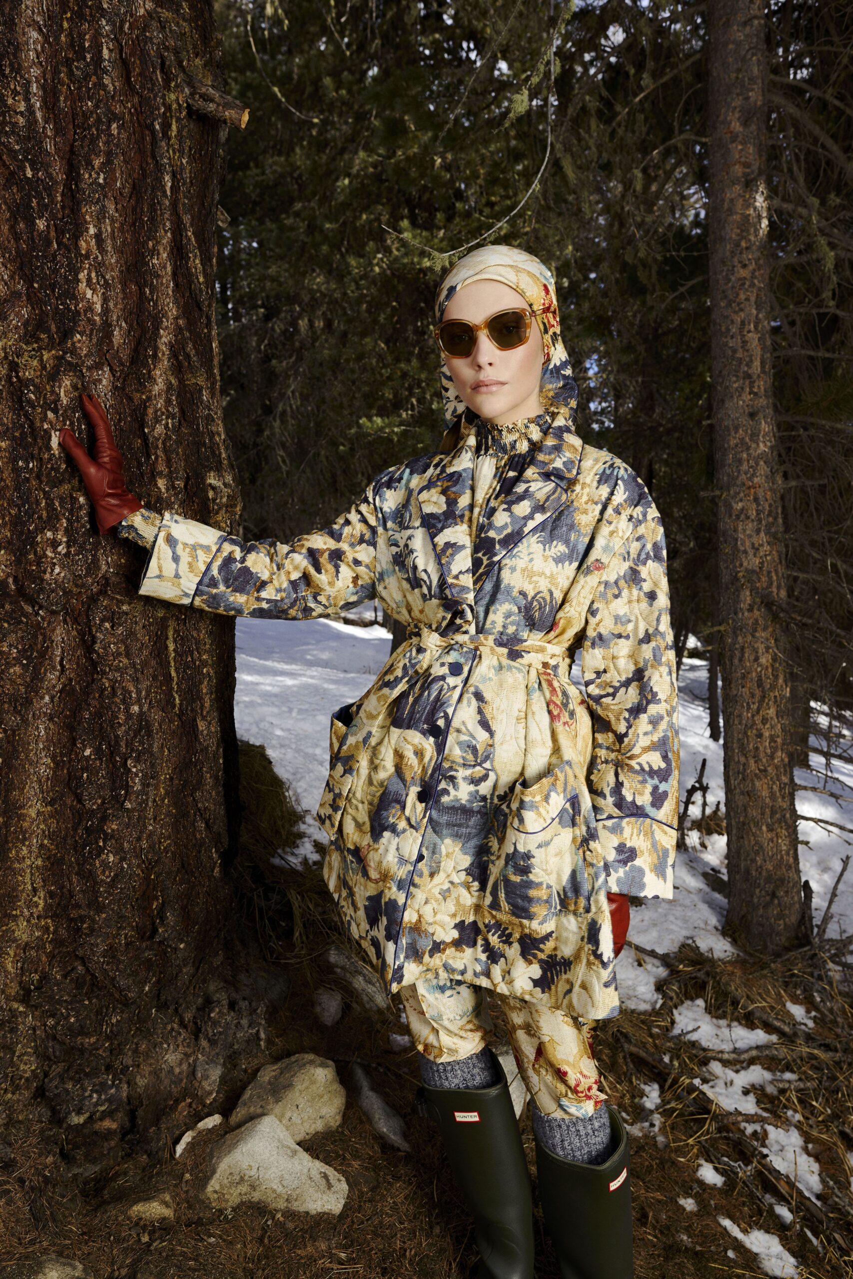 For Restless Sleepers F/W 22 Look 10