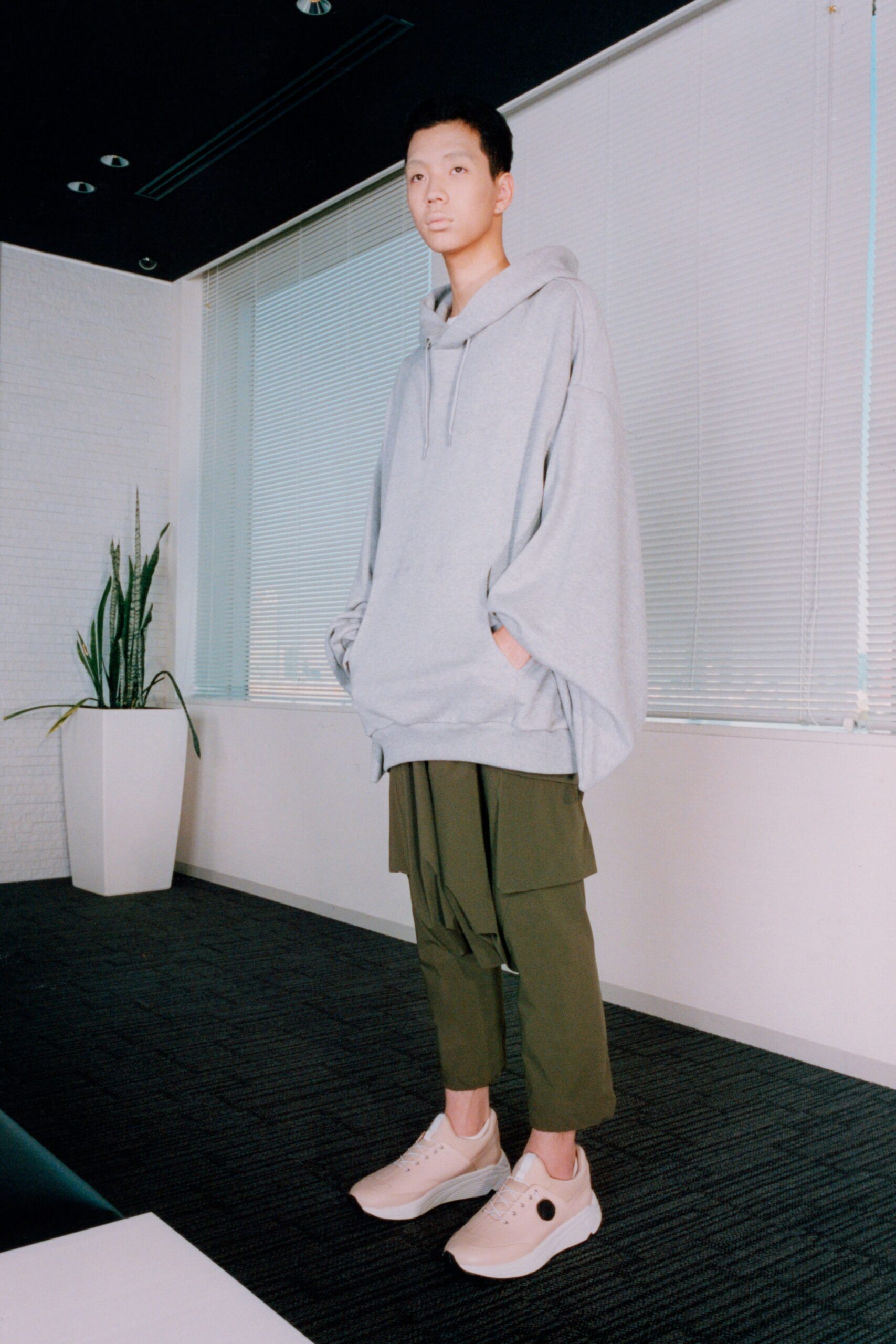 Fumito Ganryu F/W 23 Menswear Look 10