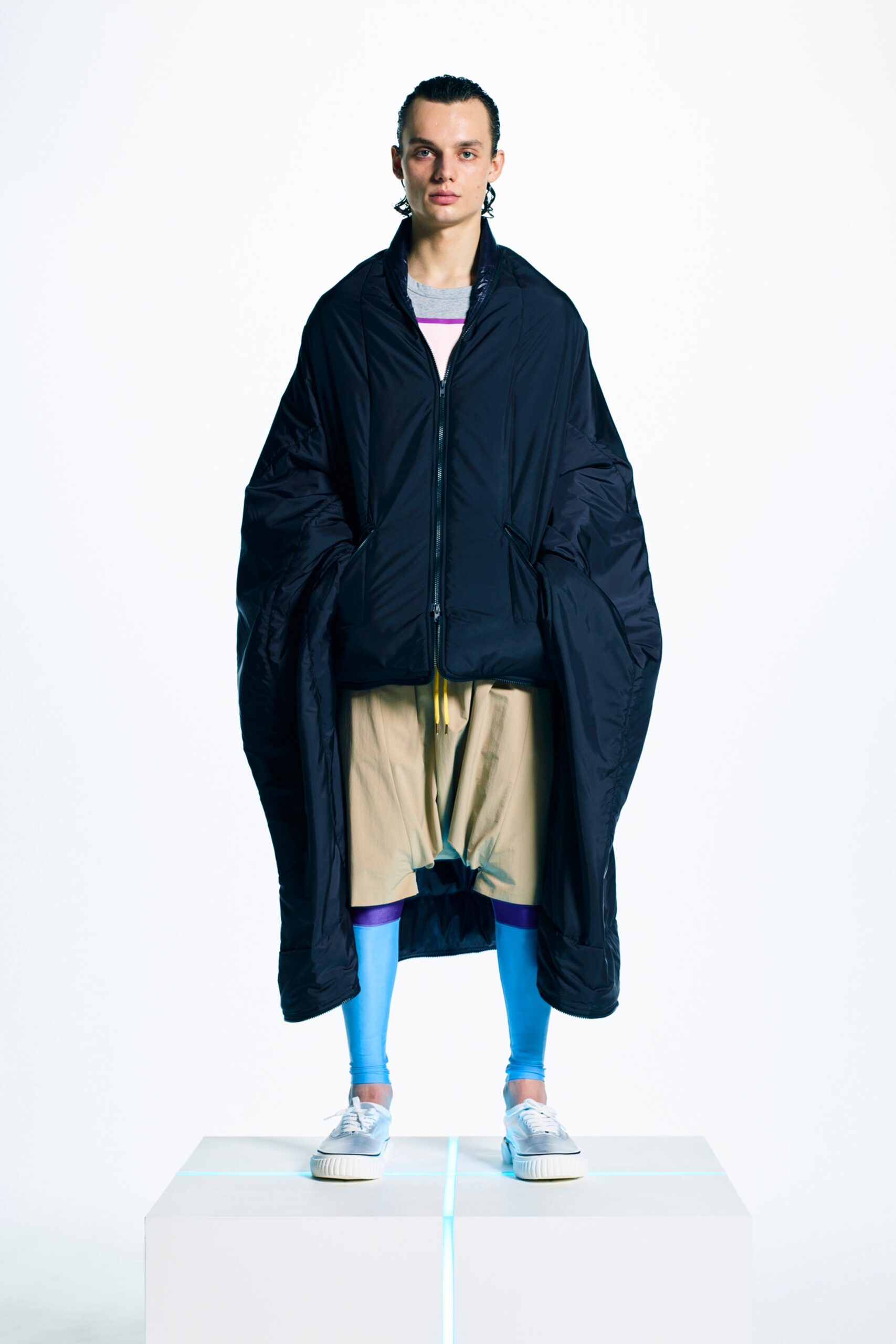 Fumito Ganryu F/W 22 Menswear Look 9