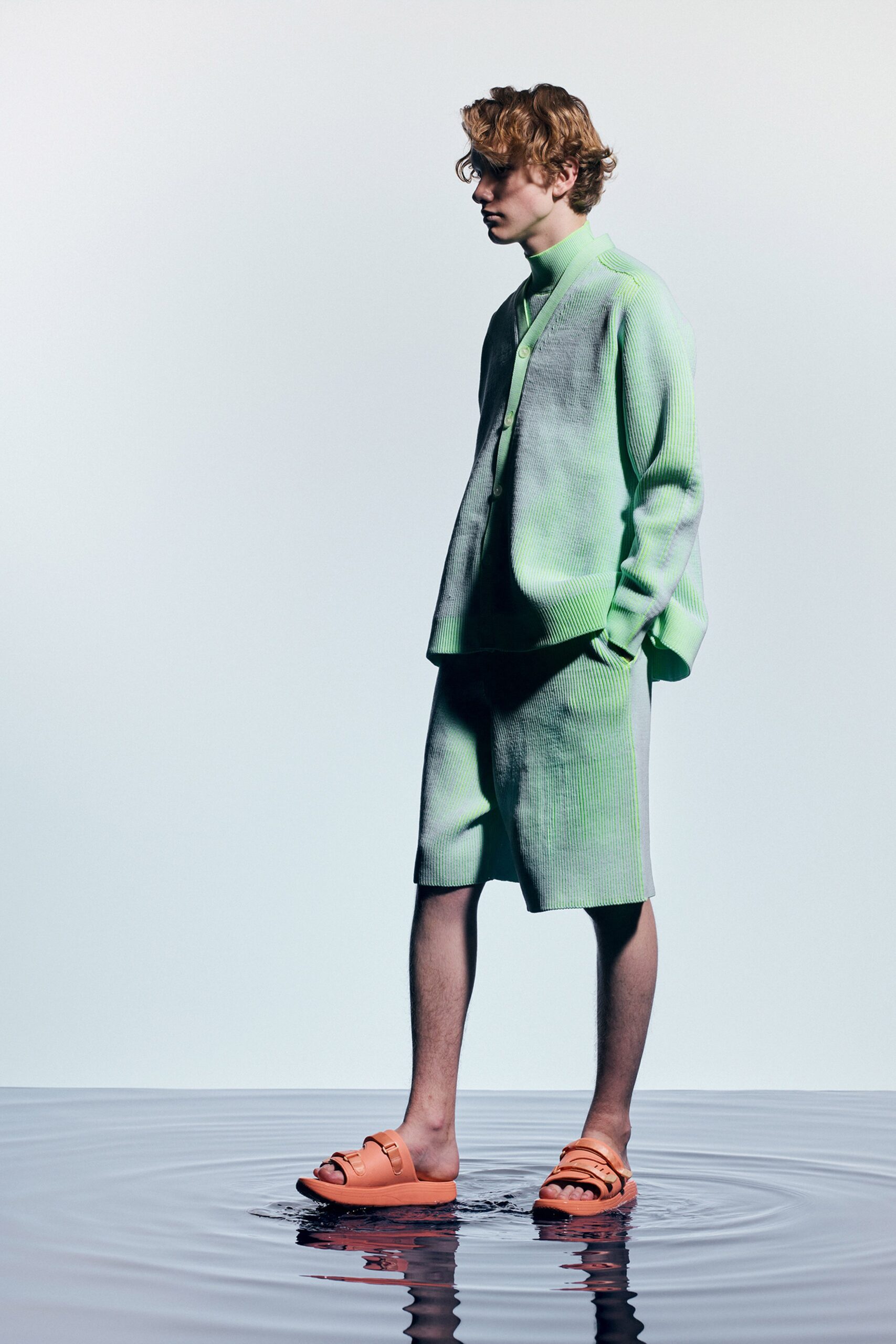 Fumito Ganryu S/S 23 Menswear Look 10