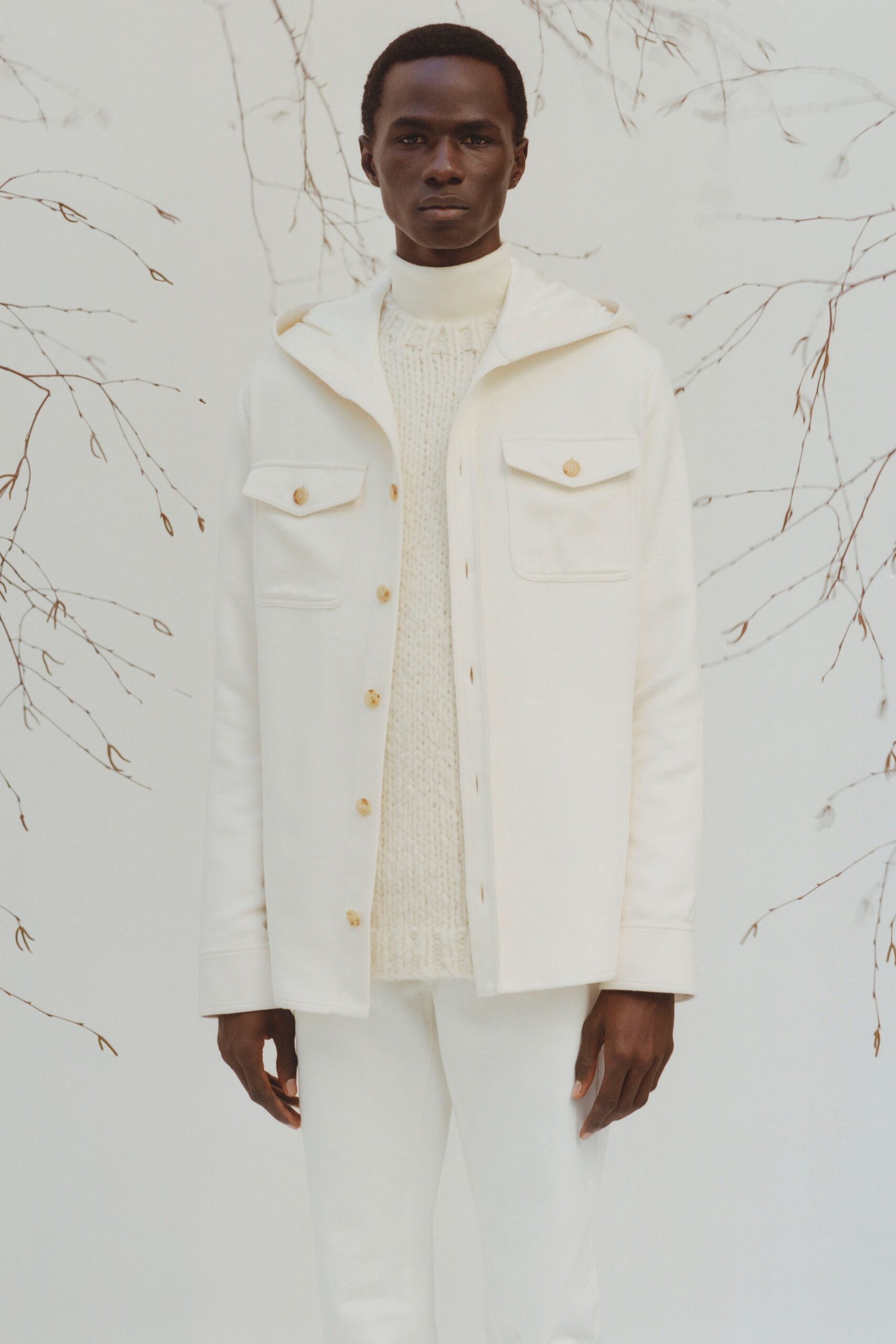 Gabriela Hearst F/W 23 Menswear Look 10