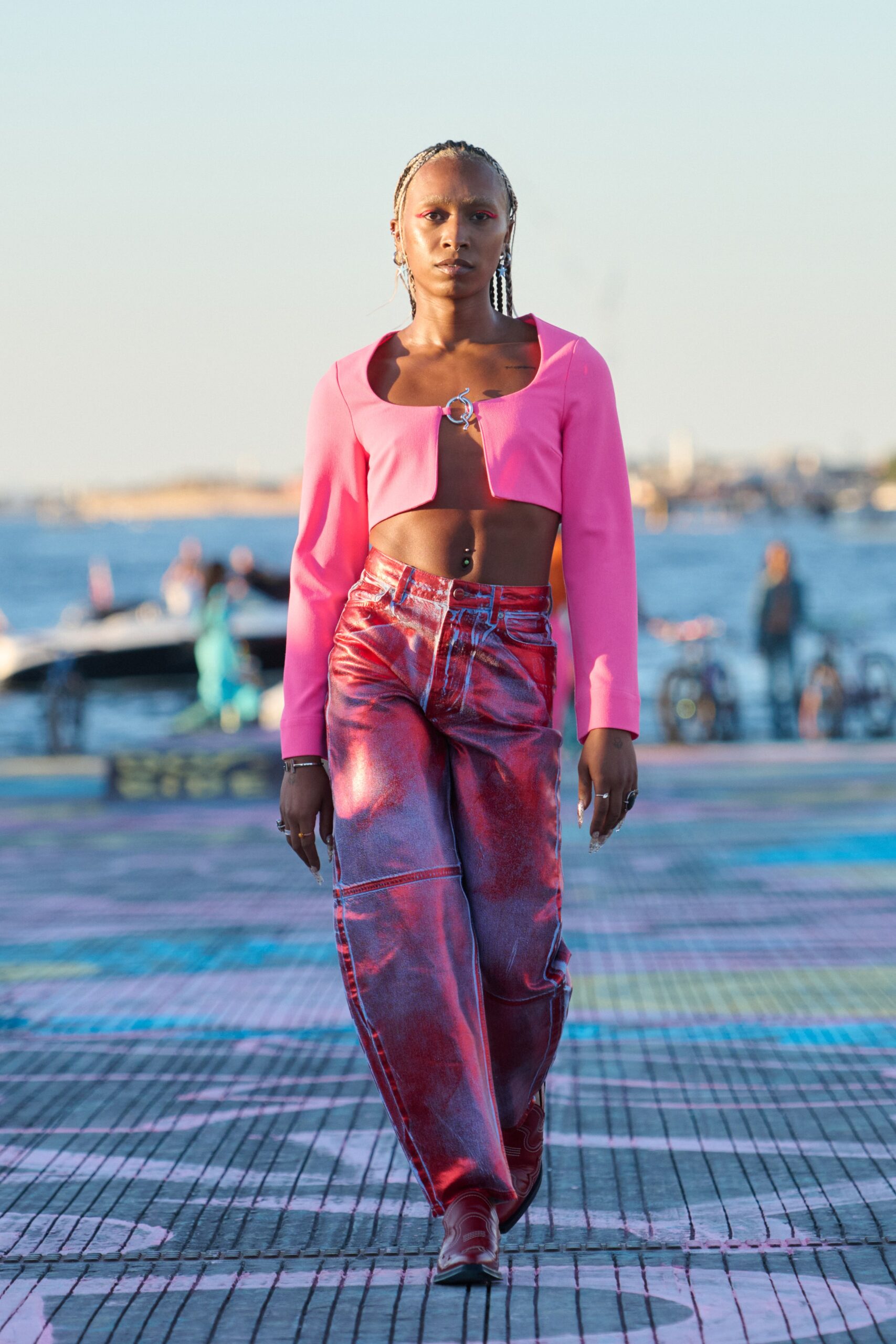 Ganni Copenhagen S/S 23 Look 10