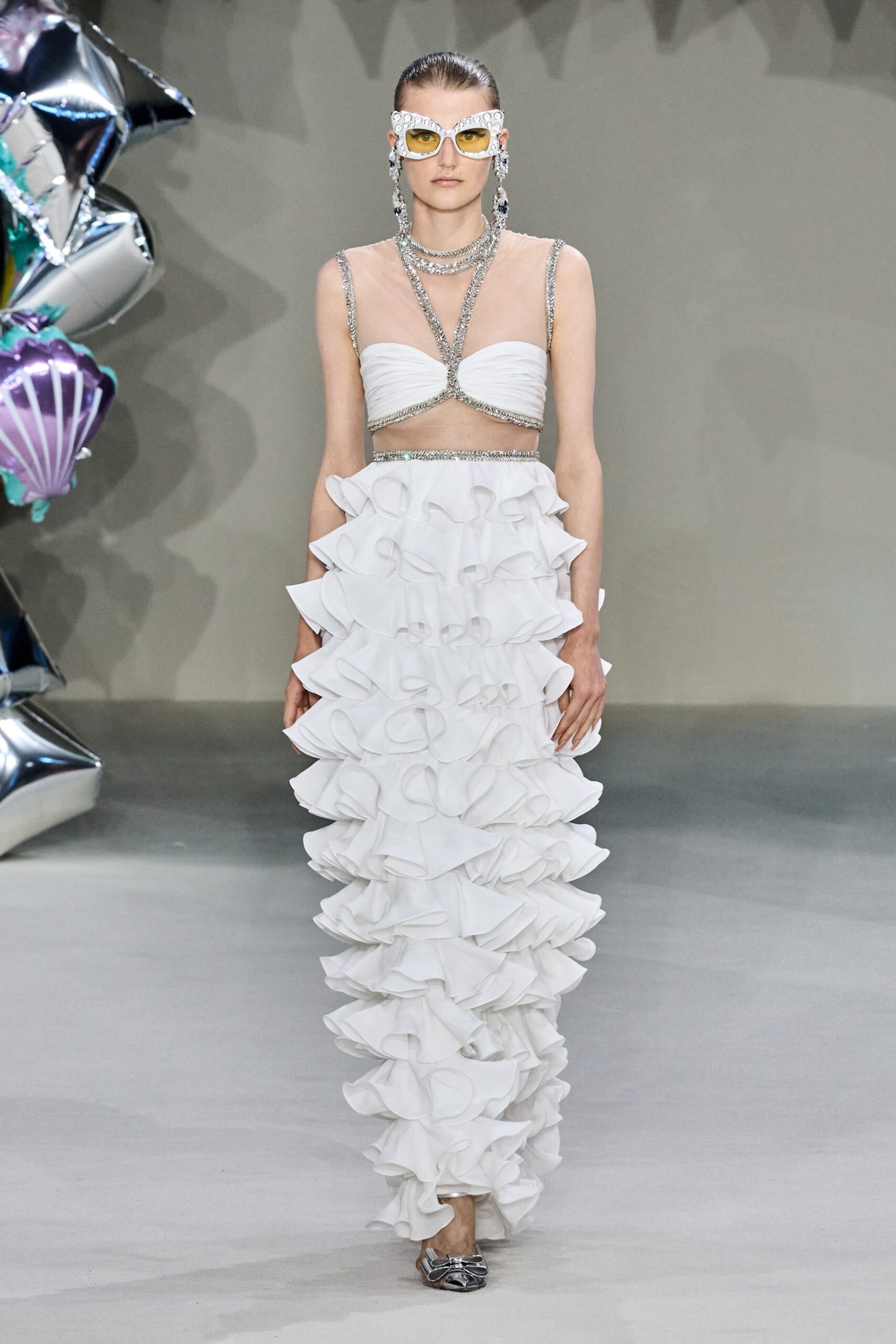 Giambattista Valli F/W 22 Couture Look 10