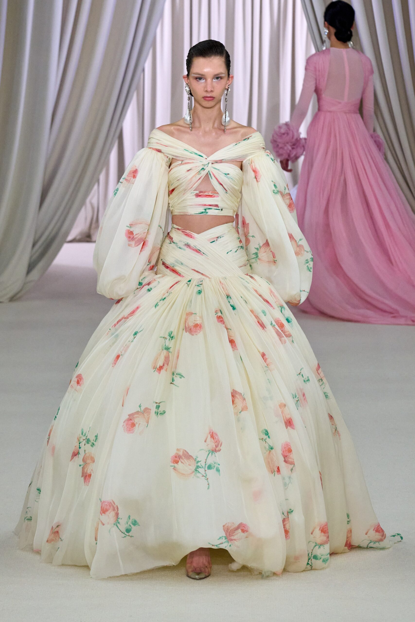 Giambattista Valli S/S 23 Couture Look 10