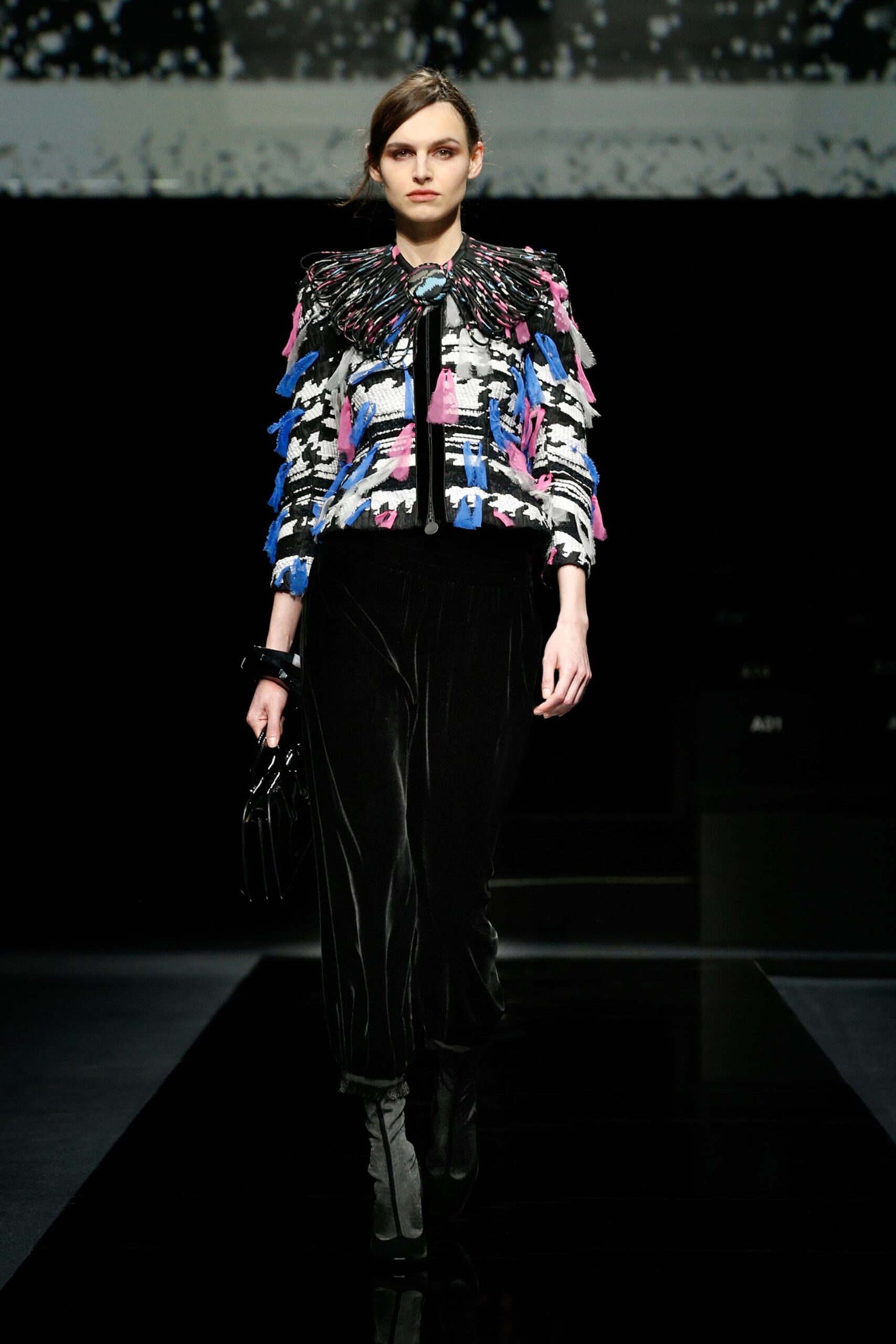 Giorgio Armani F/W 20 Look 10