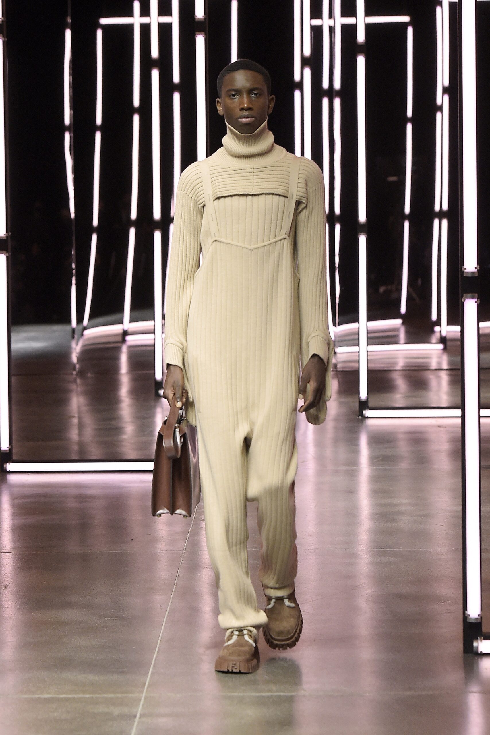 Fendi F/W 21 Menswear Look 11