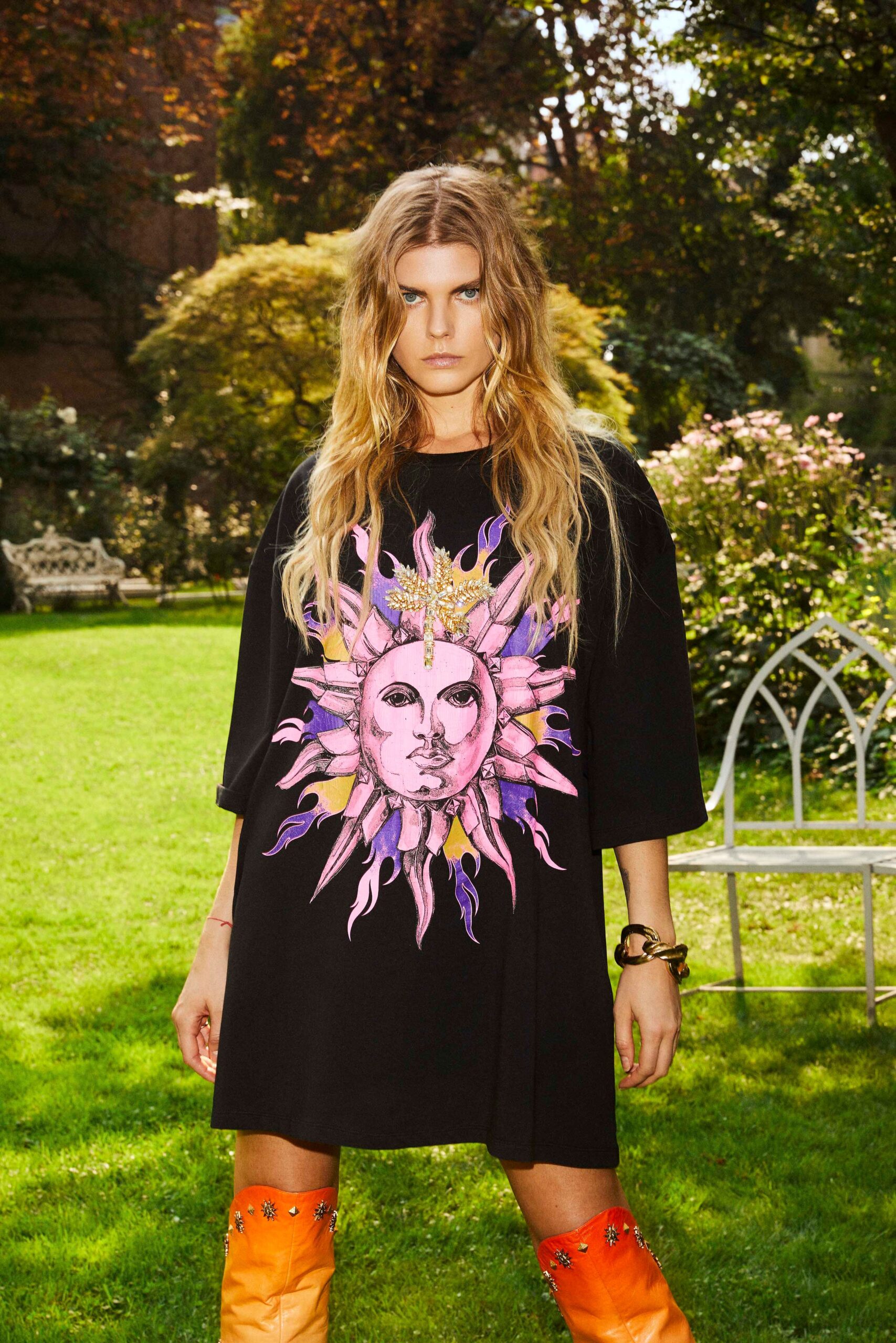 Fausto Puglisi S/S 19 Look 11