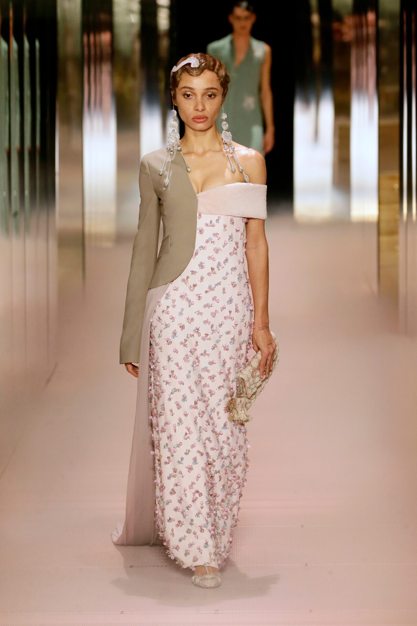 Fendi S/S 21 Couture Look 11