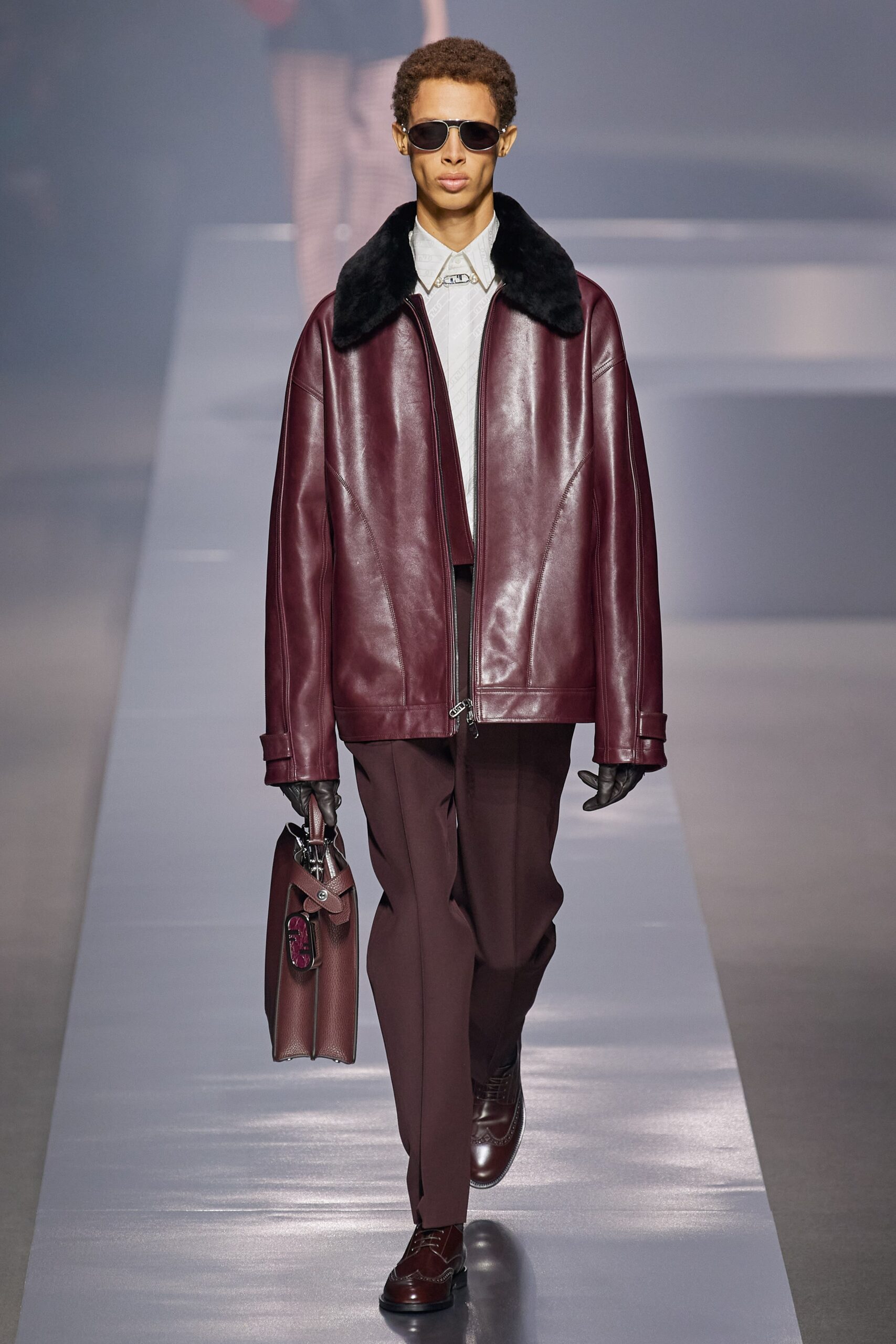 Fendi F/W 22 Menswear Look 11