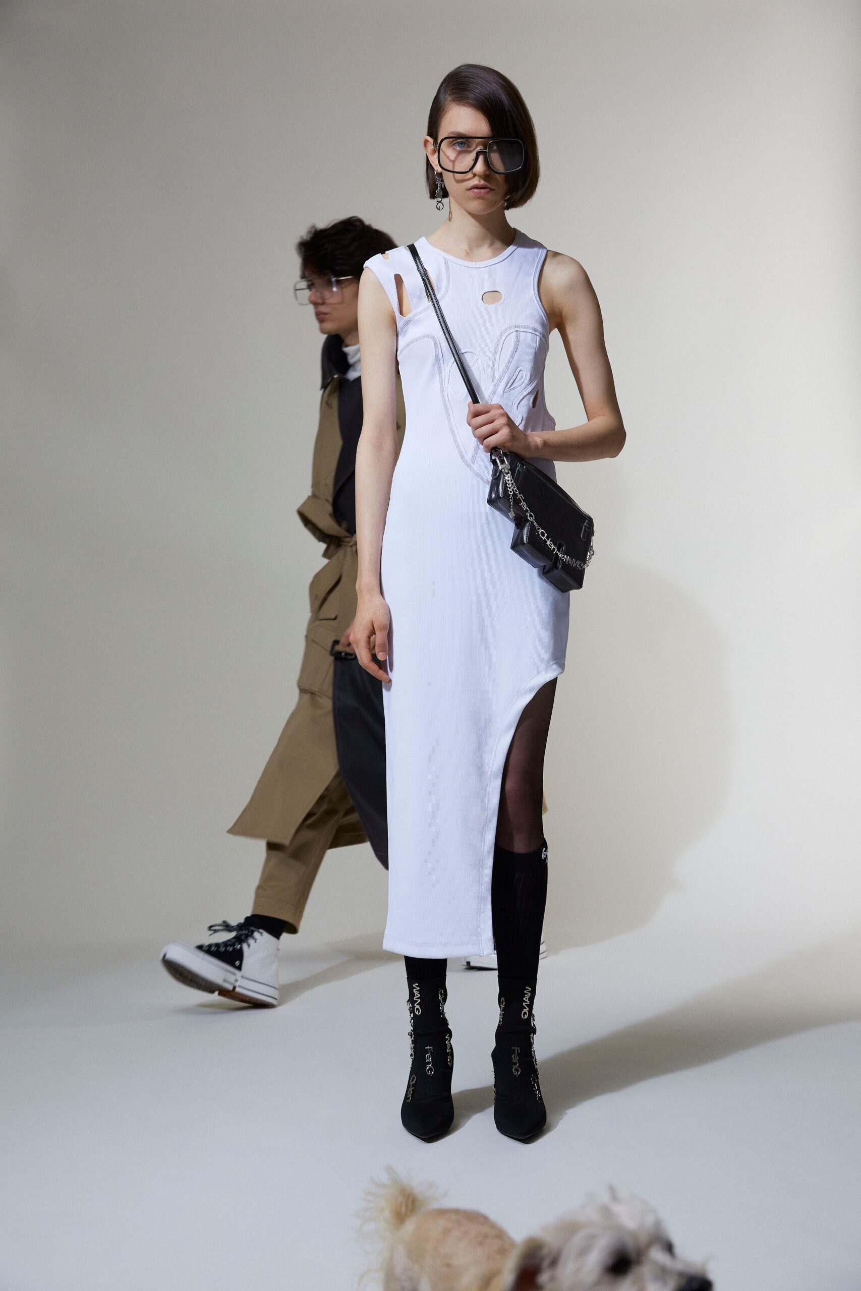 Feng Chen Wang S/S 21 Menswear Look 11