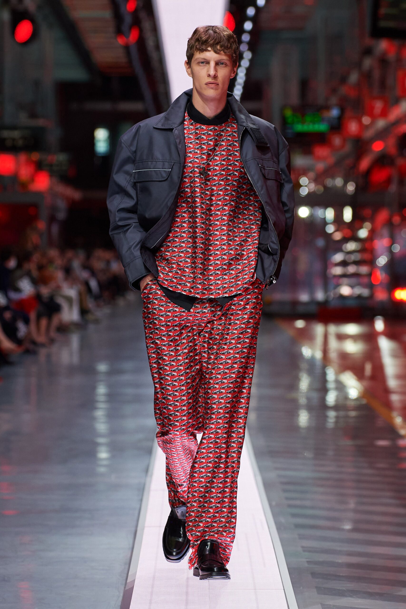 Ferrari S/S 22 Menswear Look 11