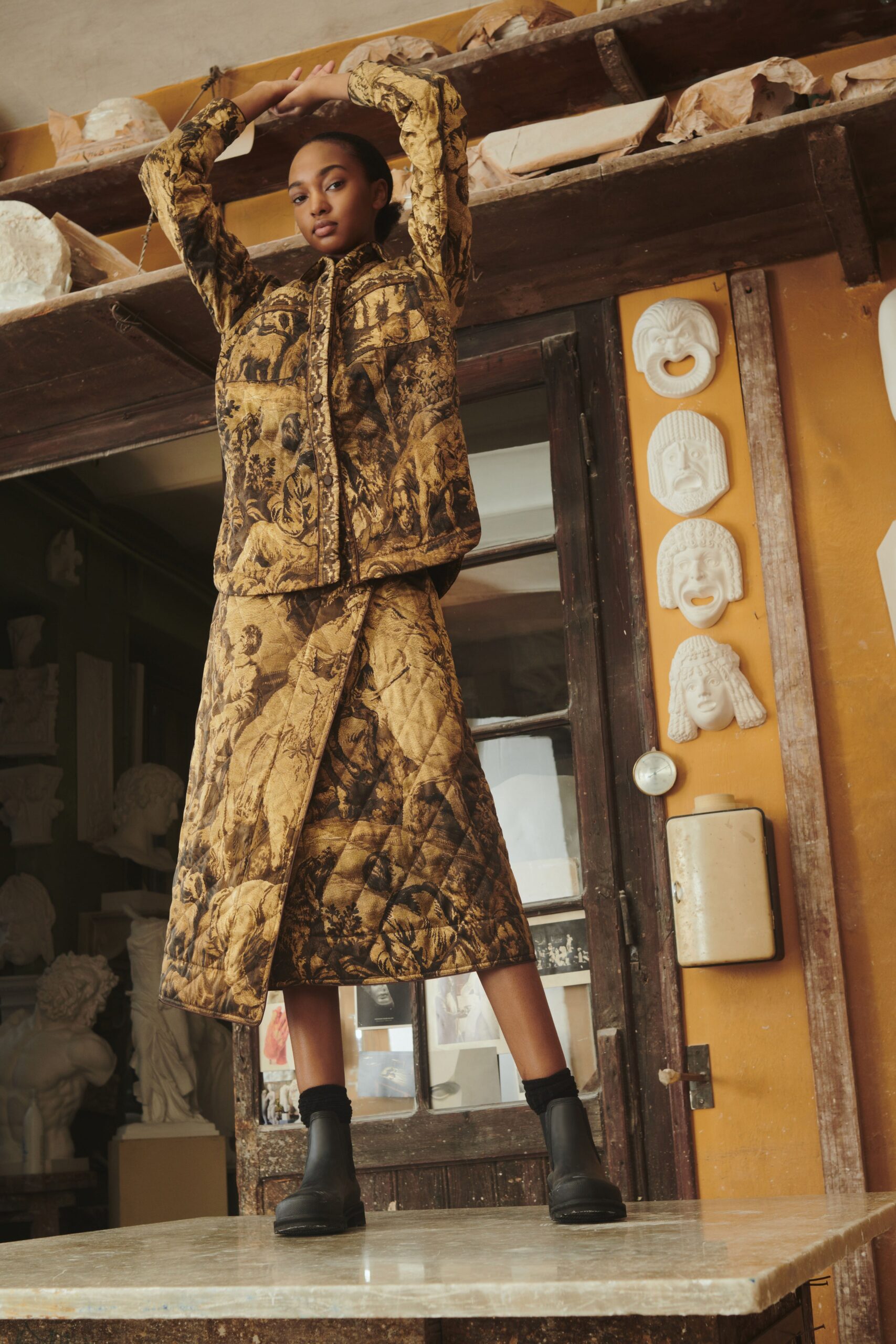 For Restless Sleepers F/W 21 Look 11