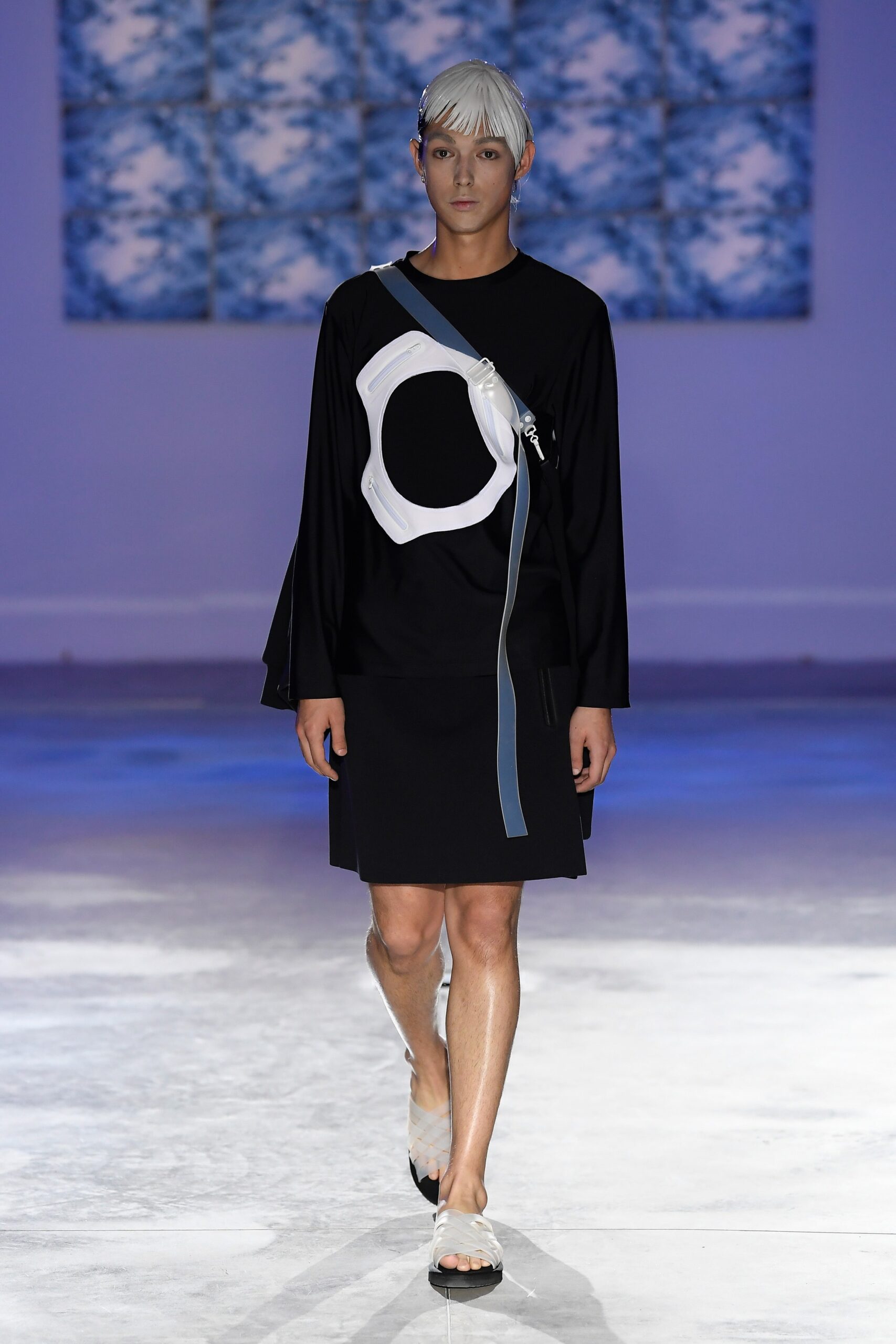 Fumito Ganryu S/S 19 Menswear Look 11