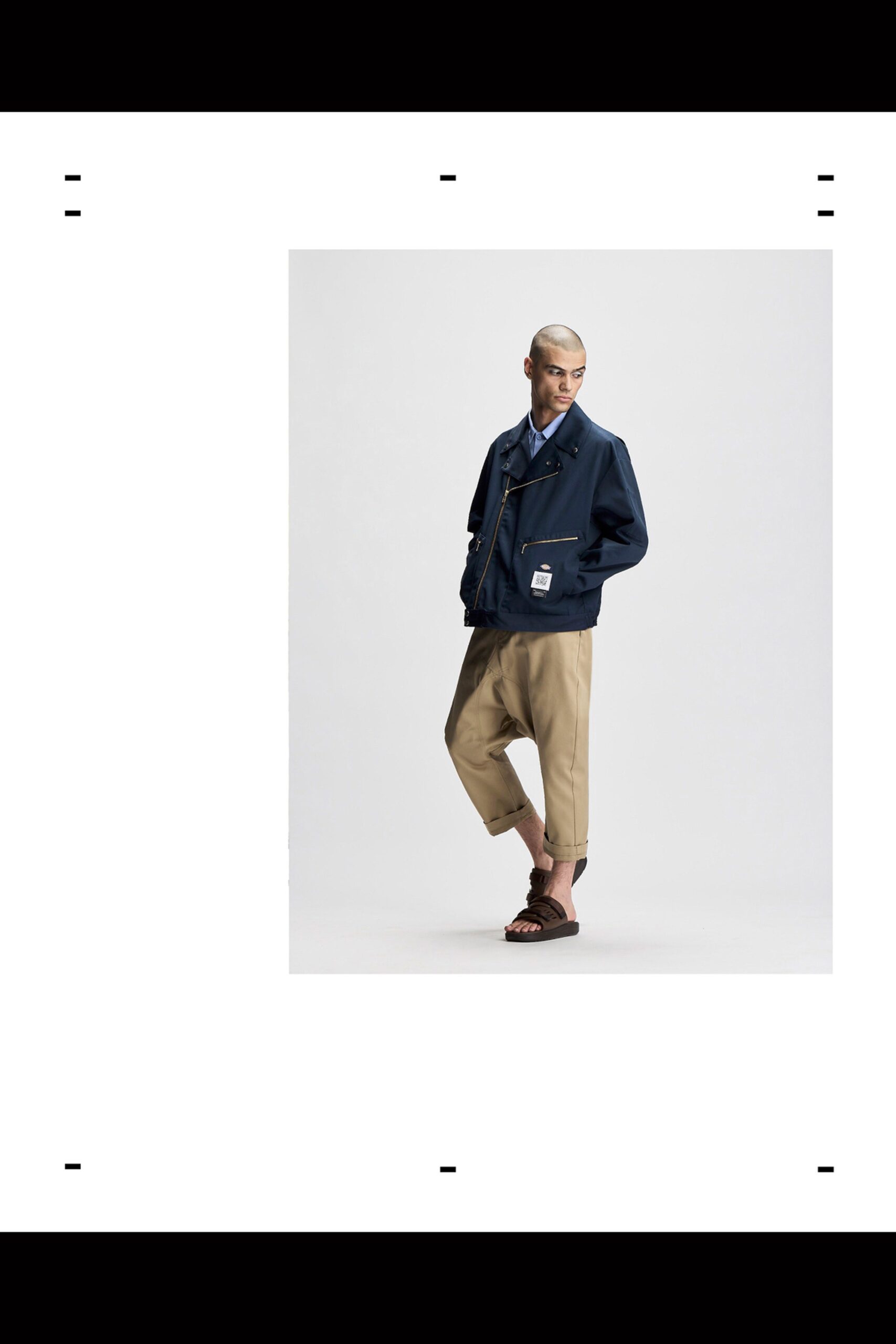 Fumito Ganryu S/S 22 Menswear Look 11