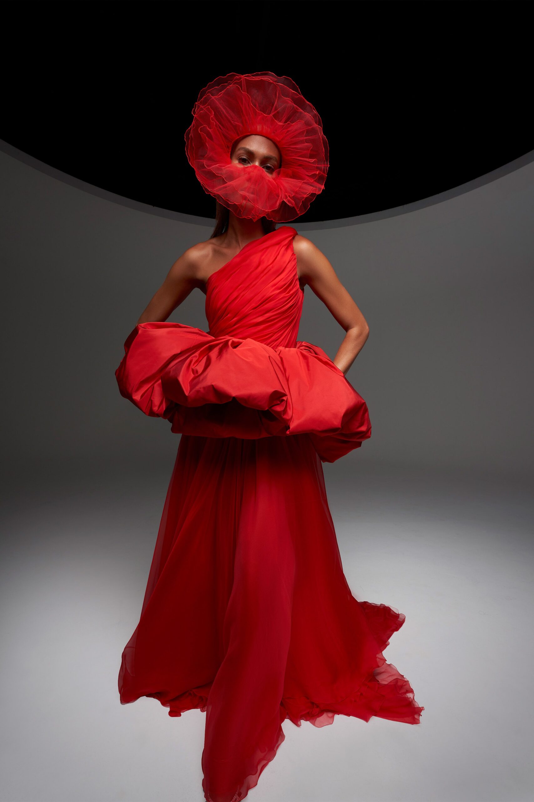 Giambattista Valli F/W 20 Couture Look 11
