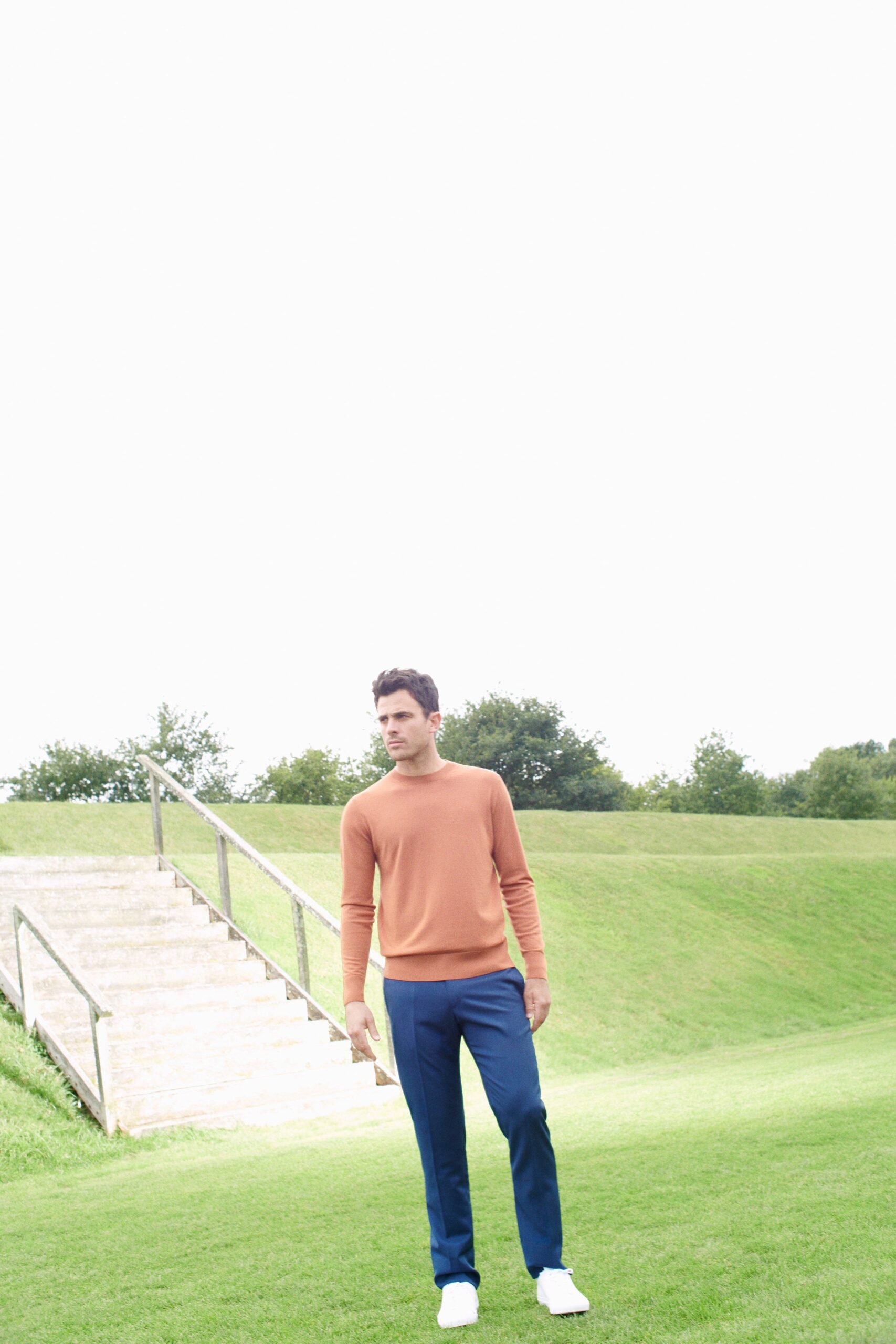 Gabriela Hearst S/S 21 Menswear Look 11