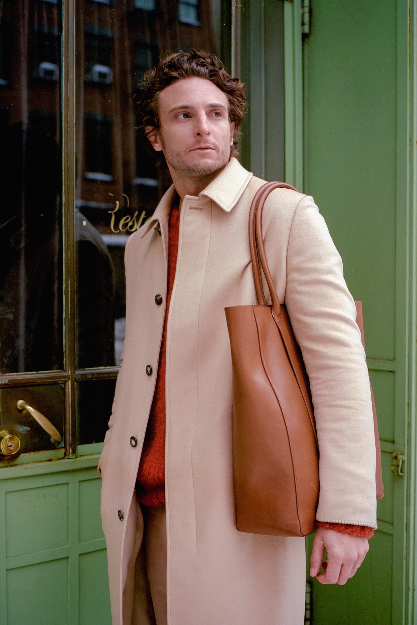 Gabriela Hearst F/W 21 Menswear Look 11