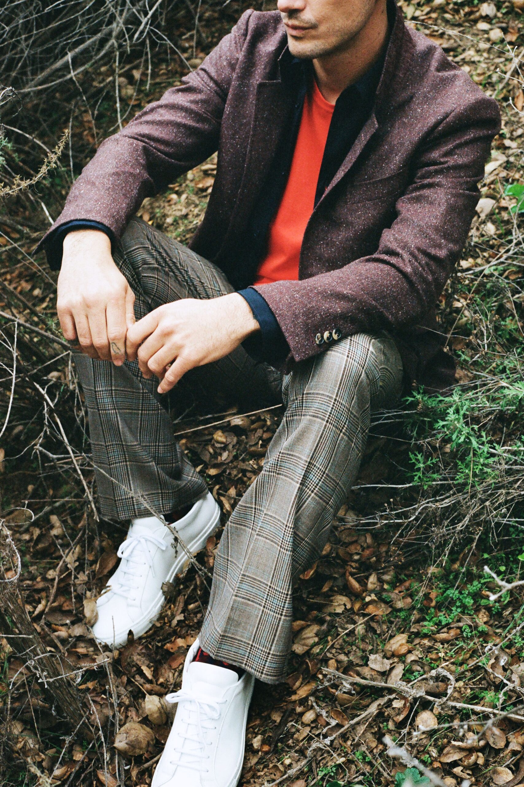 Gabriela Hearst F/W 20 Menswear Look 11