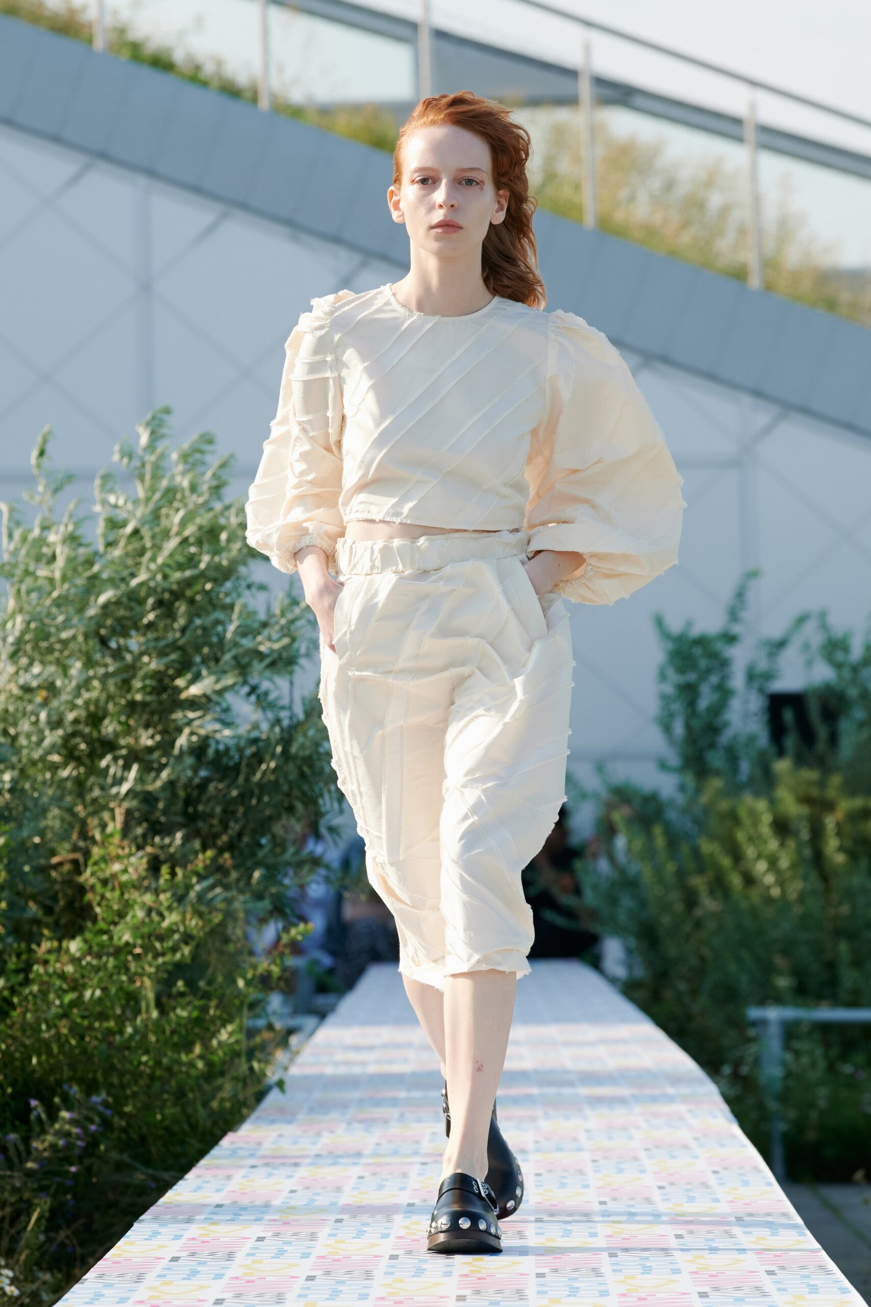 Ganni Copenhagen S/S 22 Look 11