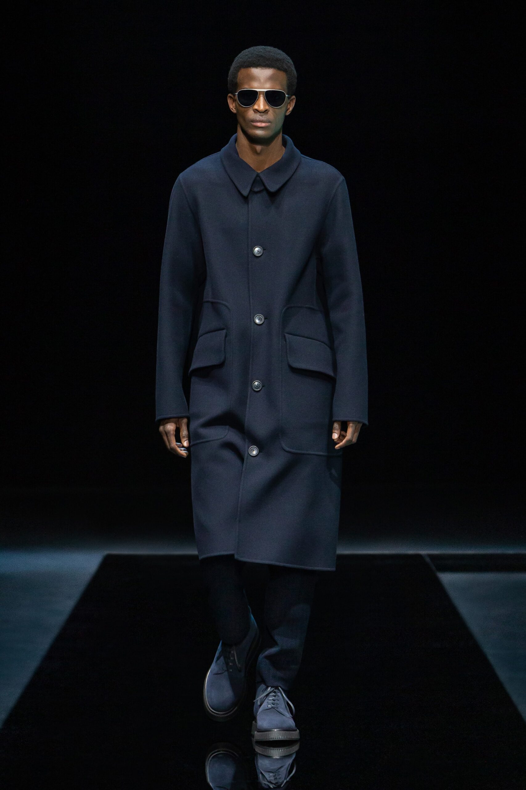 Giorgio Armani F/W 21 Menswear Look 11