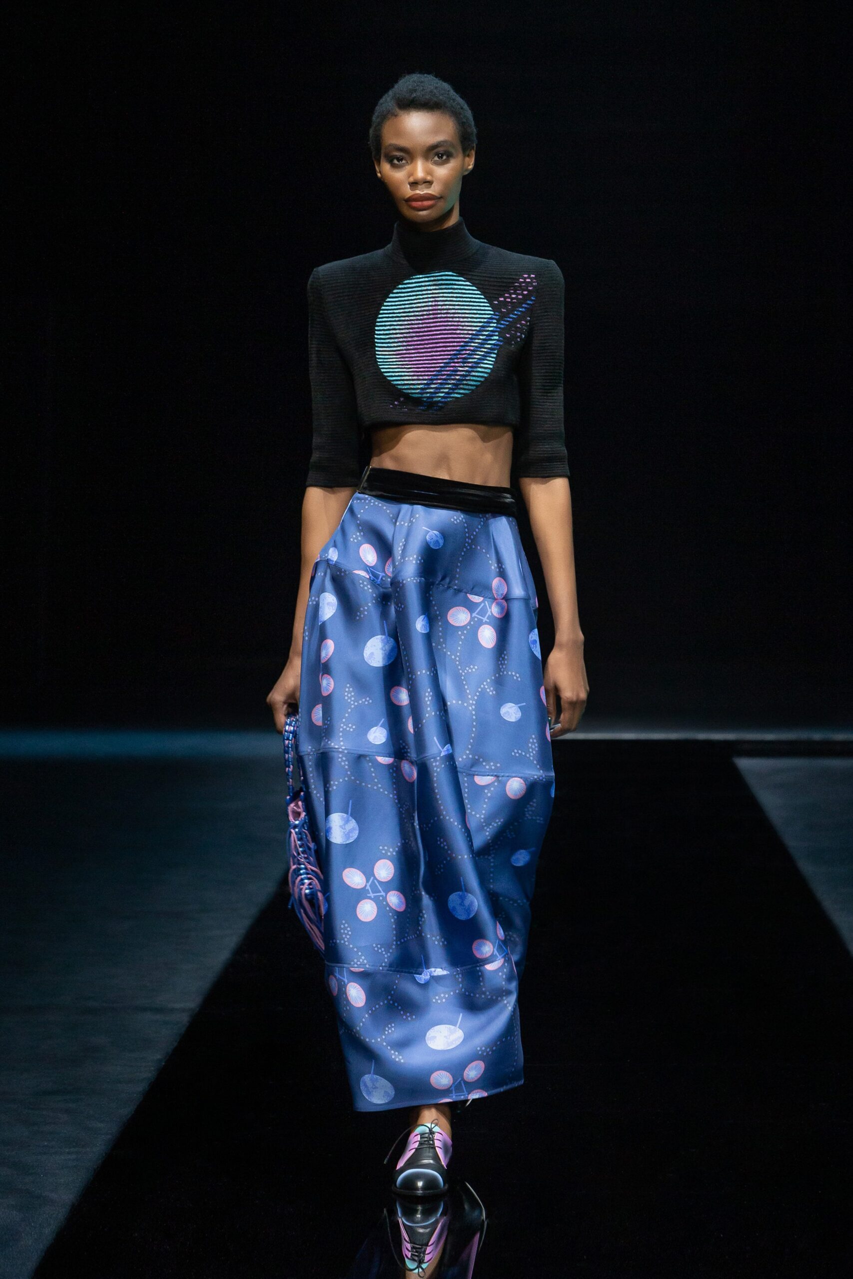 Giorgio Armani F/W 21 Look 11
