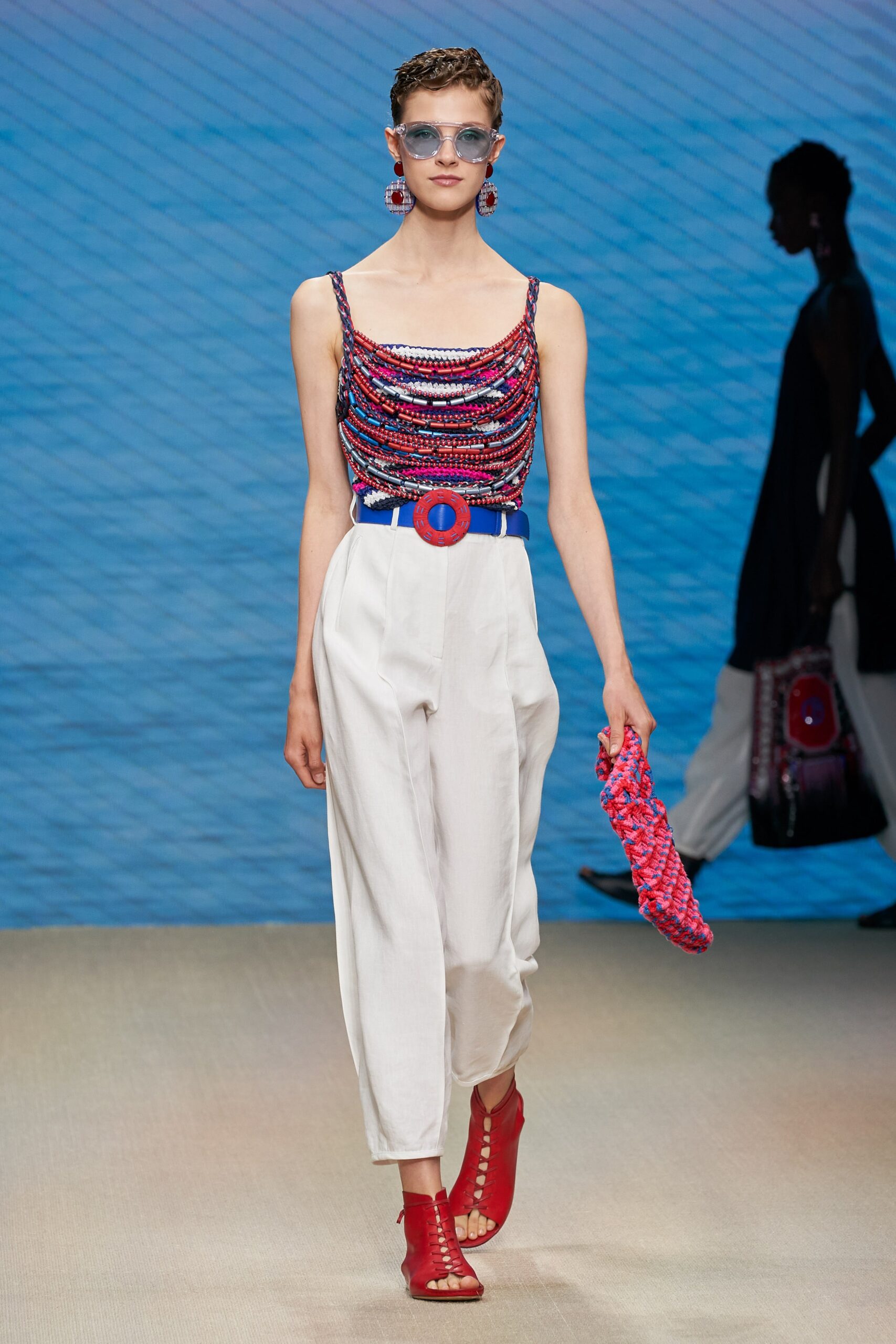 Giorgio Armani S/S 22 Look 11