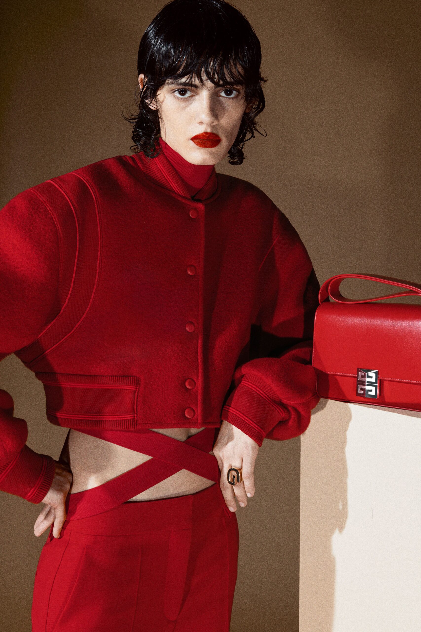 Givenchy F/W 21 Look 11