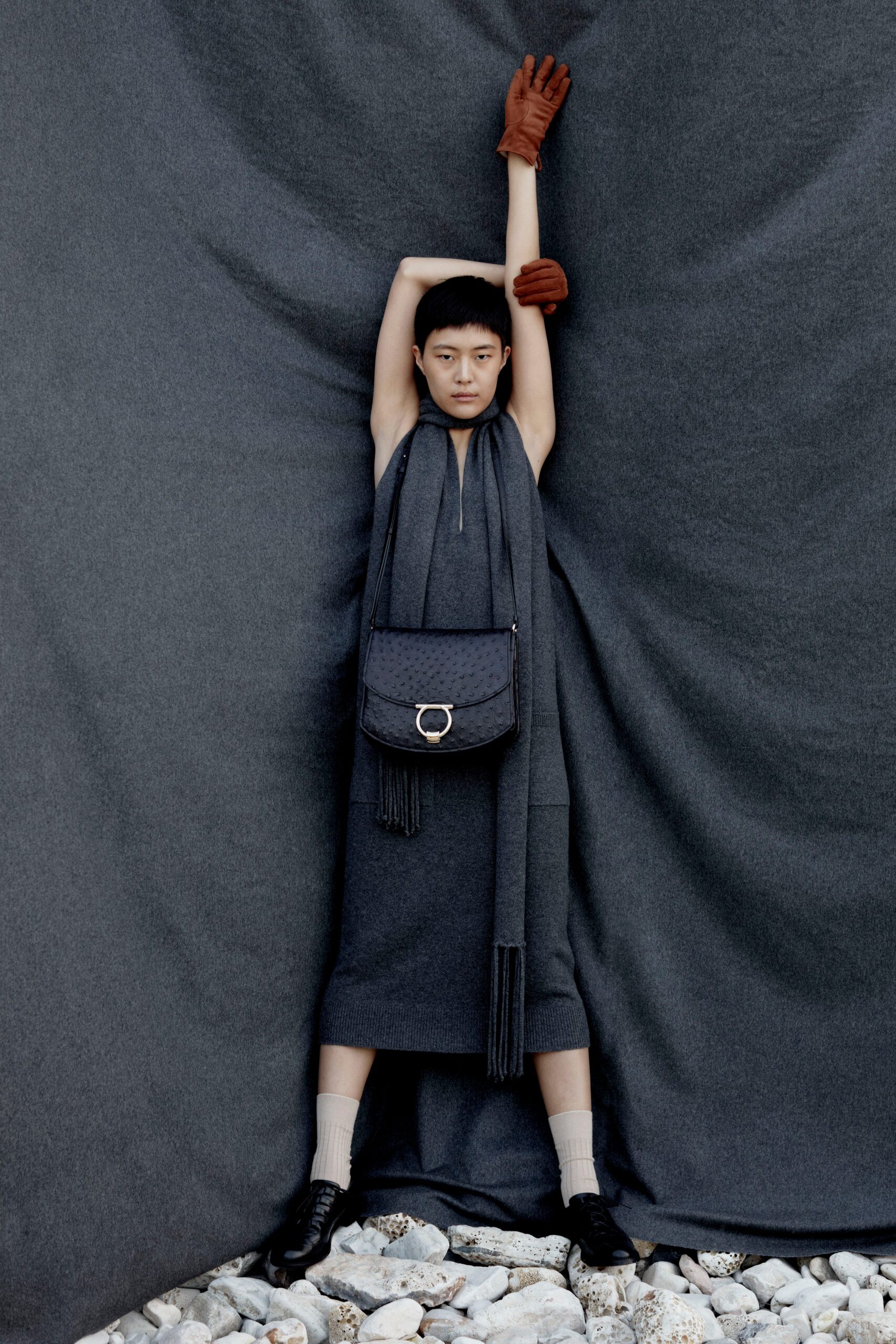 Ferragamo F/W 19 Look 11