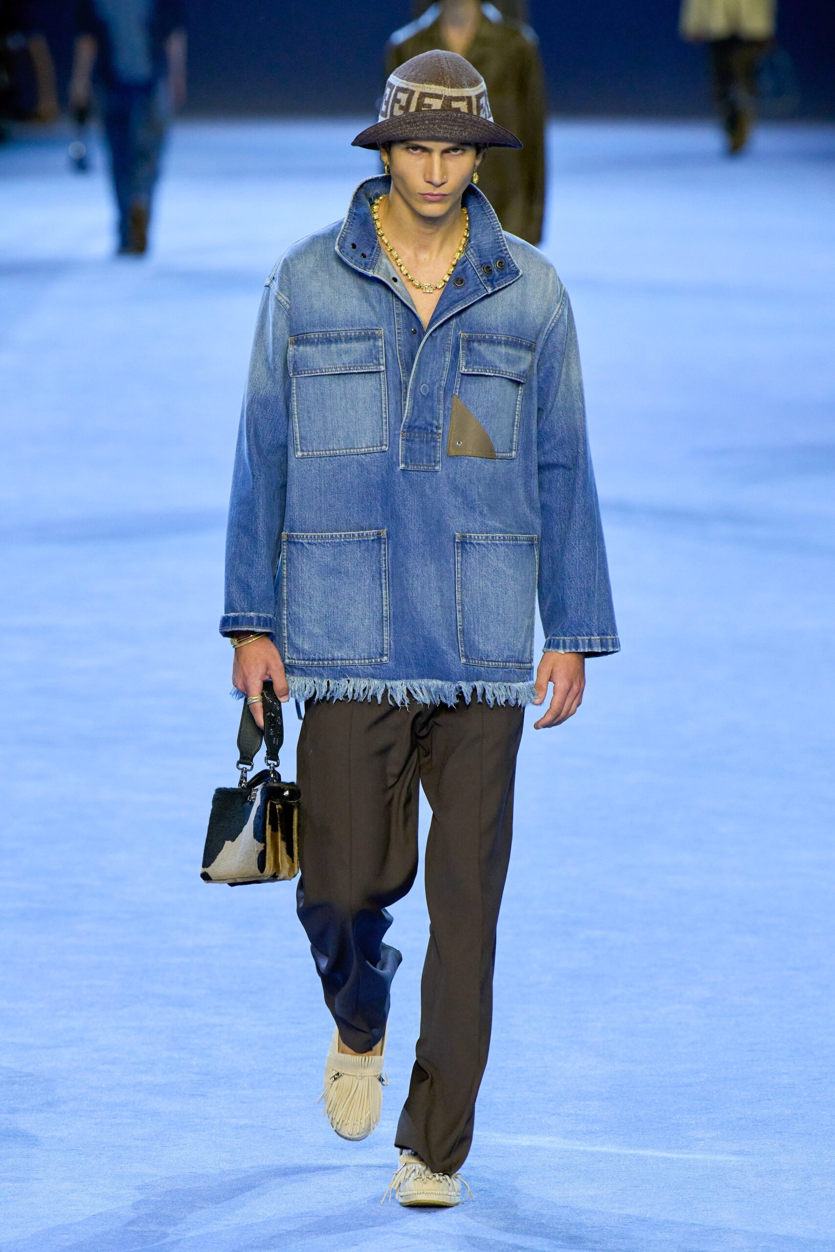 Fendi S/S 23 Menswear Look 11
